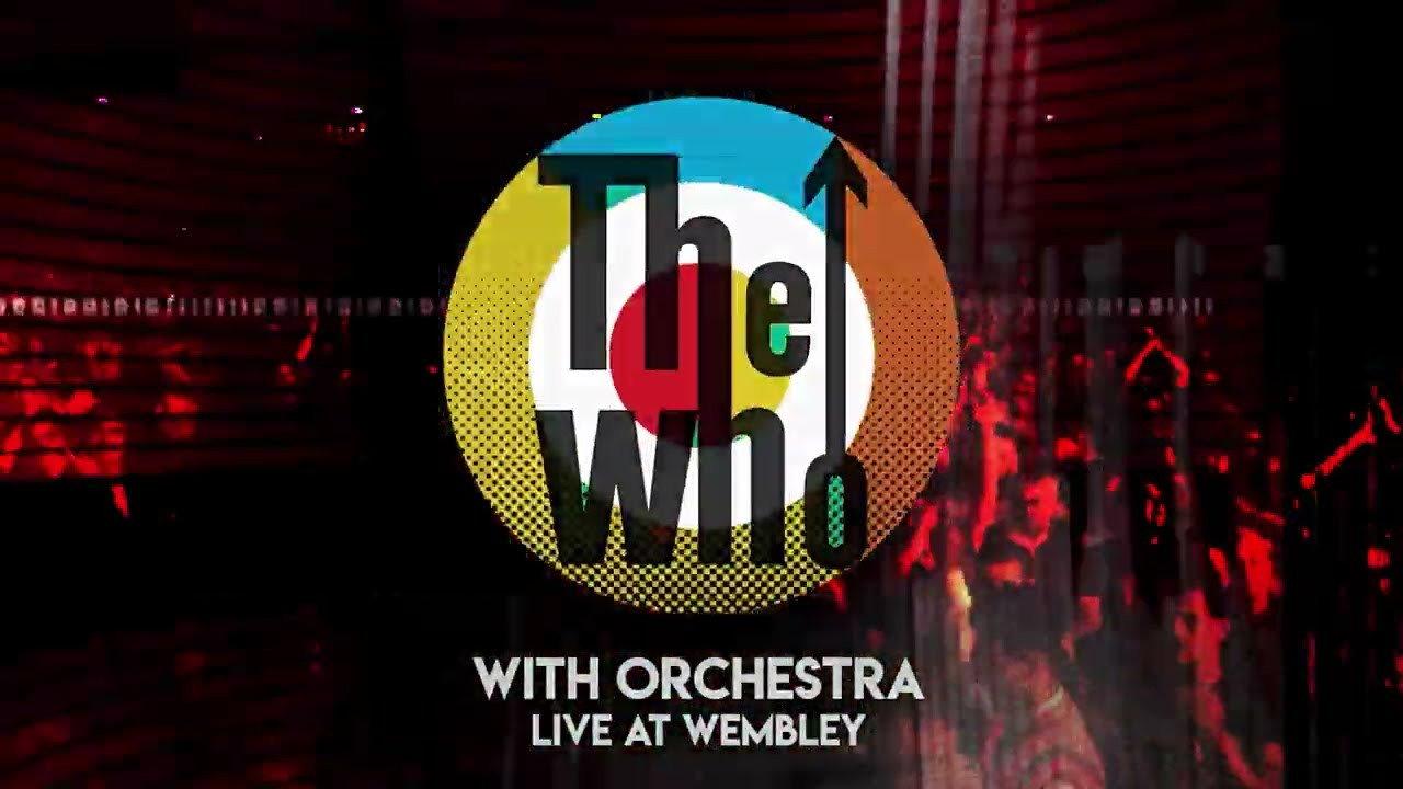 The Who With Orchestra Live At Wembley 2023 movie scene