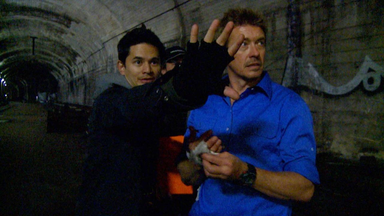 The Tunnel: The Other Side of Darkness 2021 movie scene