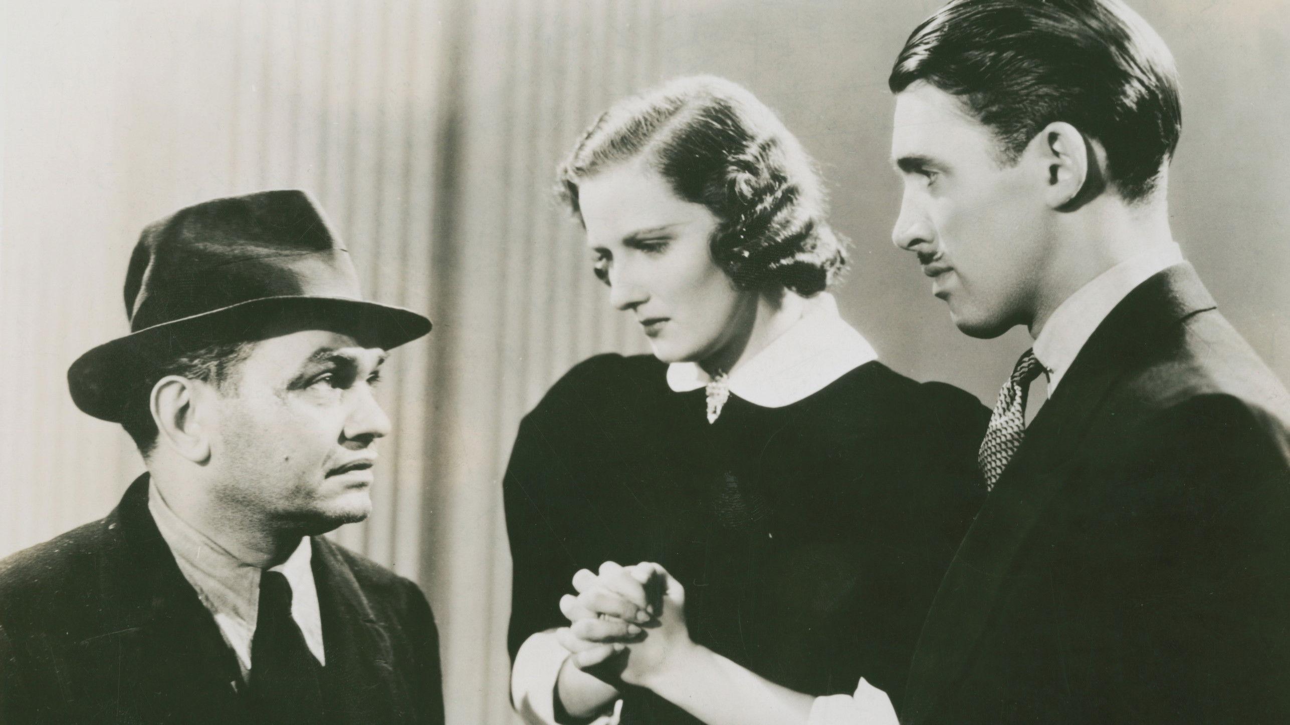 The Last Gangster 1937 movie scene