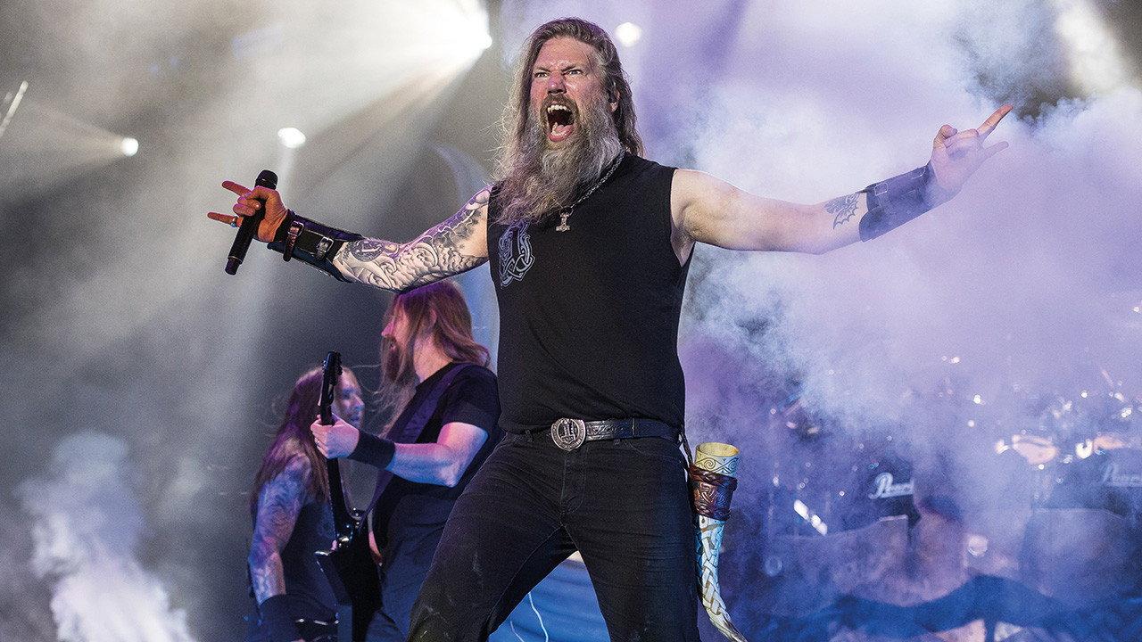 Amon Amarth: The Pursuit of Vikings: 25 Years In The Eye of the Storm 2018 movie scene