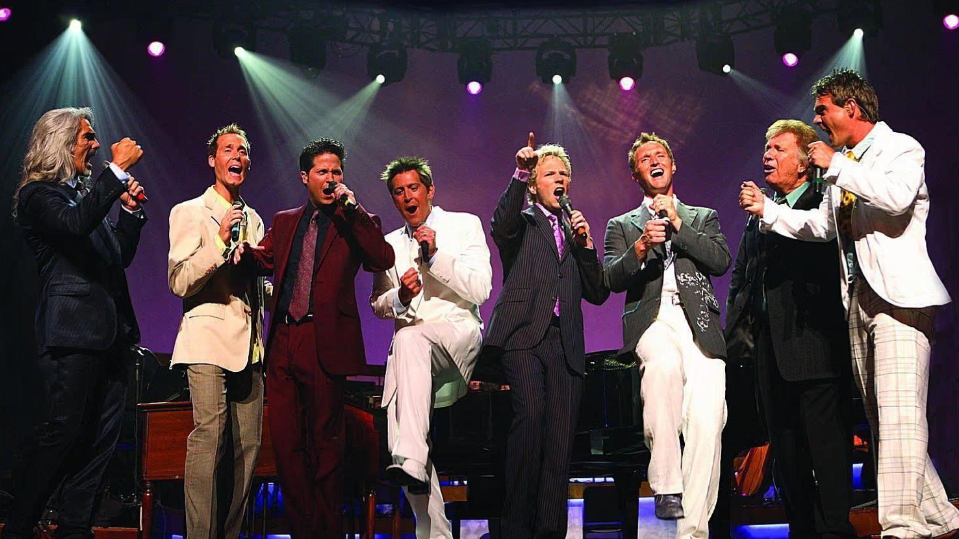 Gaither Vocal Band and Ernie Haase & Signature Sound...Together 2007 movie scene
