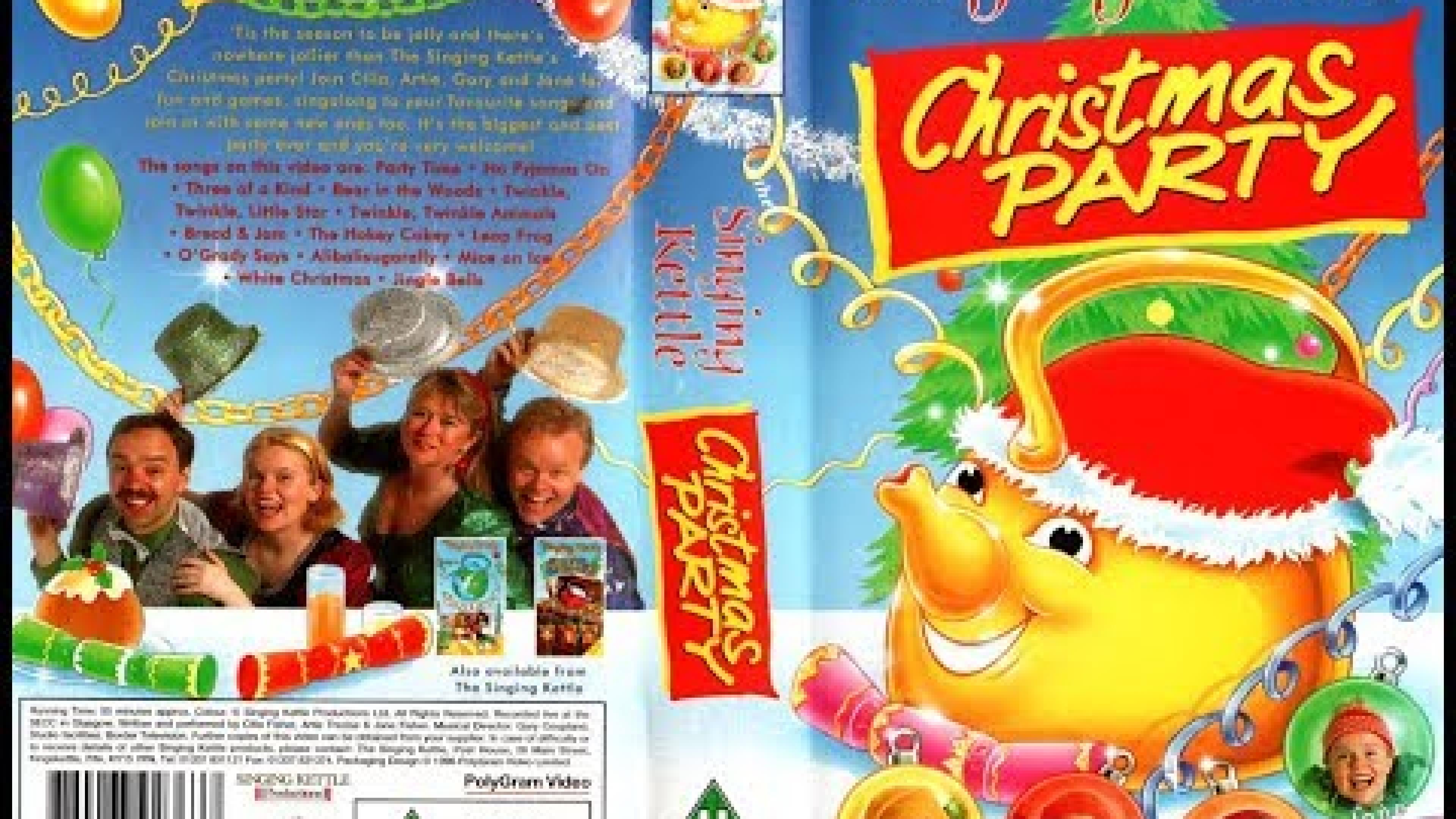 The Singing Kettle: Christmas Party 2019 movie scene