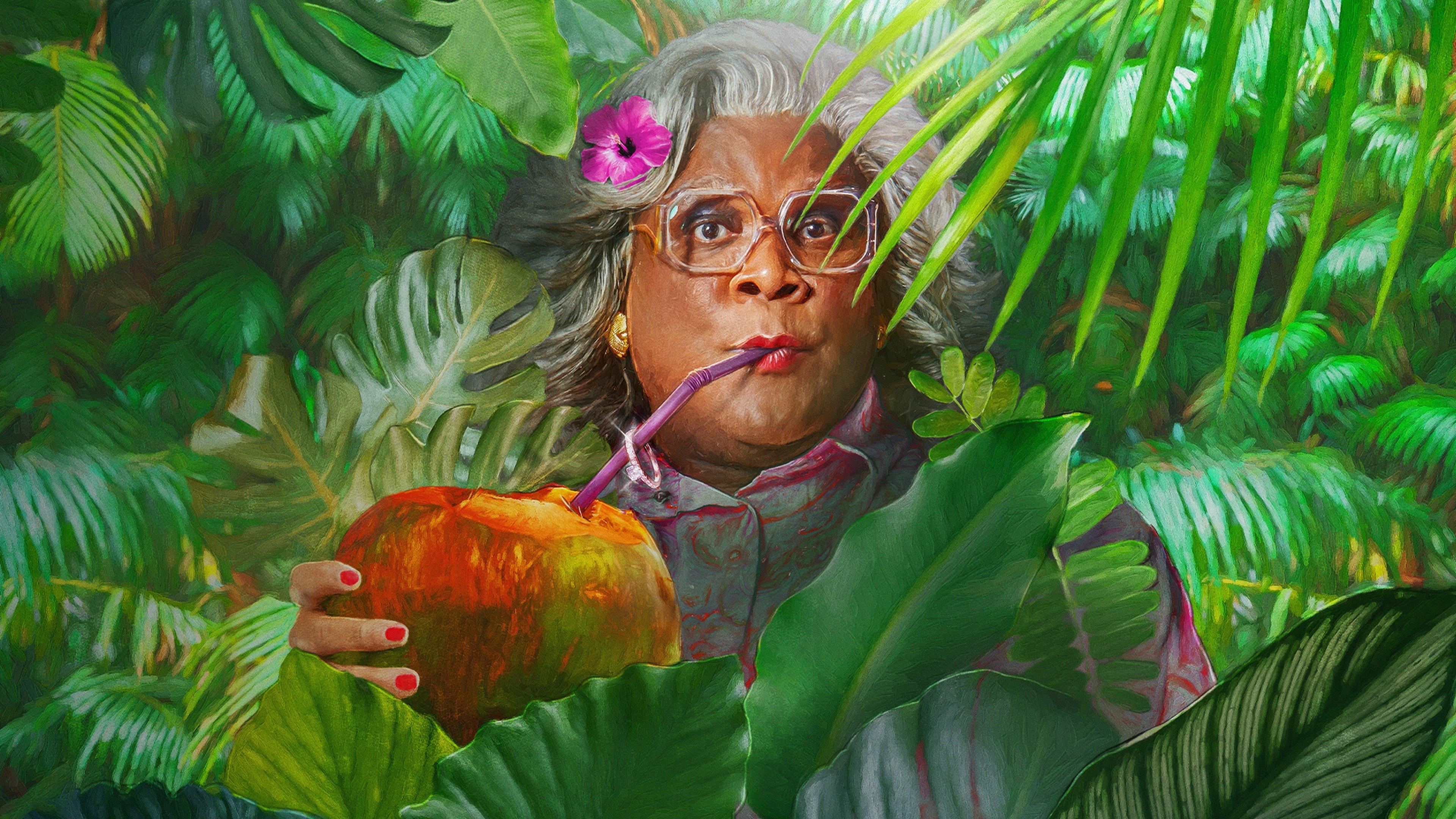 Madea's Destination Wedding 2025 movie scene