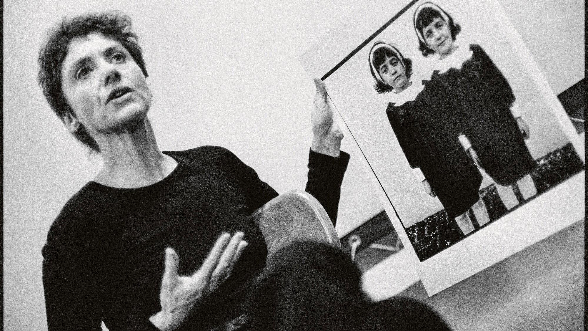 A Slide Show and Talk by Diane Arbus 2005 movie scene