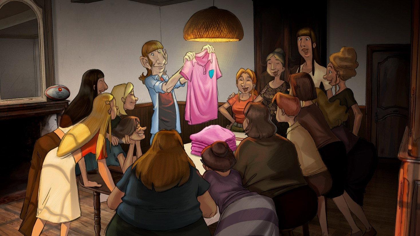 Les demoiselles d'Ovalie 2016 movie scene
