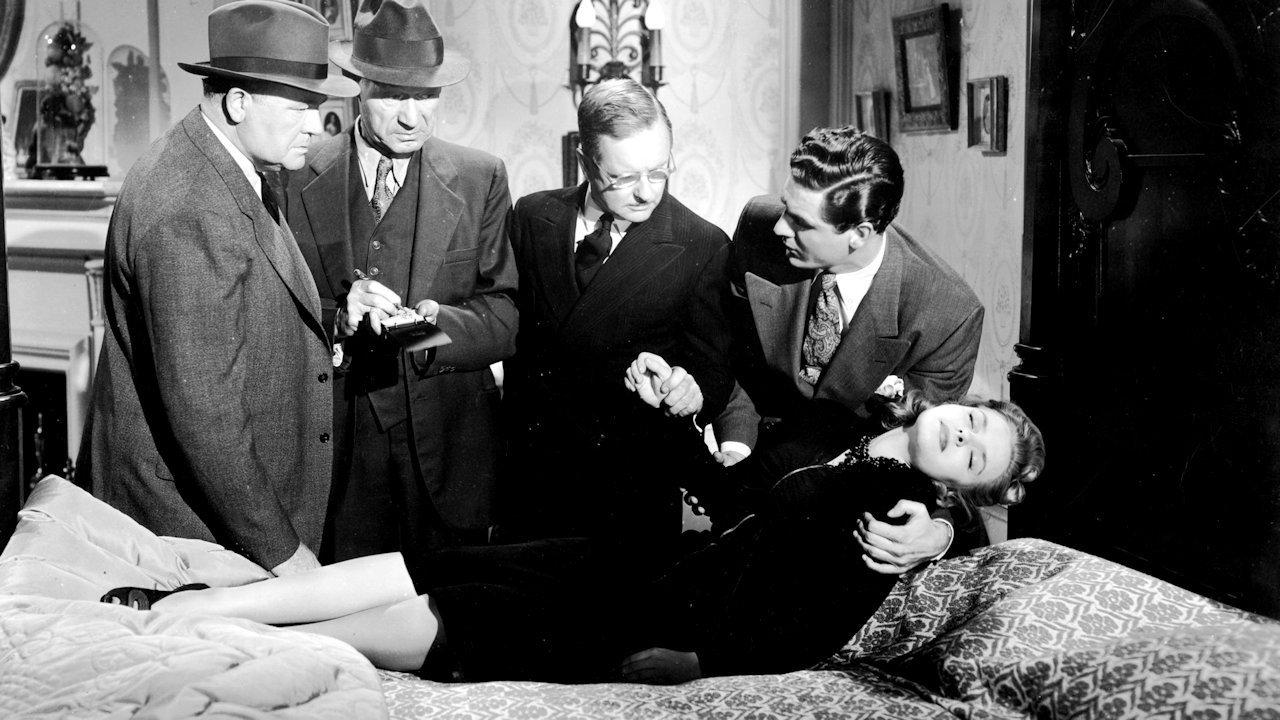 The Hidden Hand 1942 movie scene