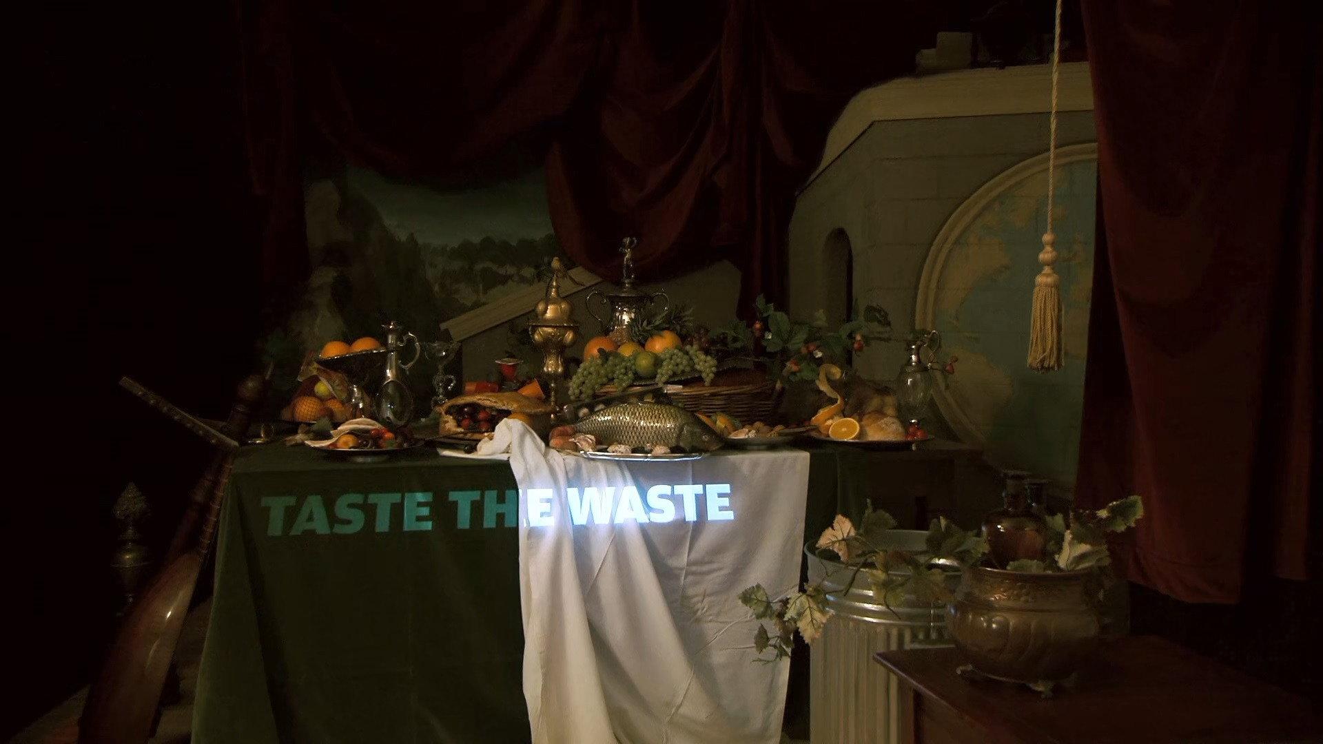 Taste the Waste 2011 movie scene