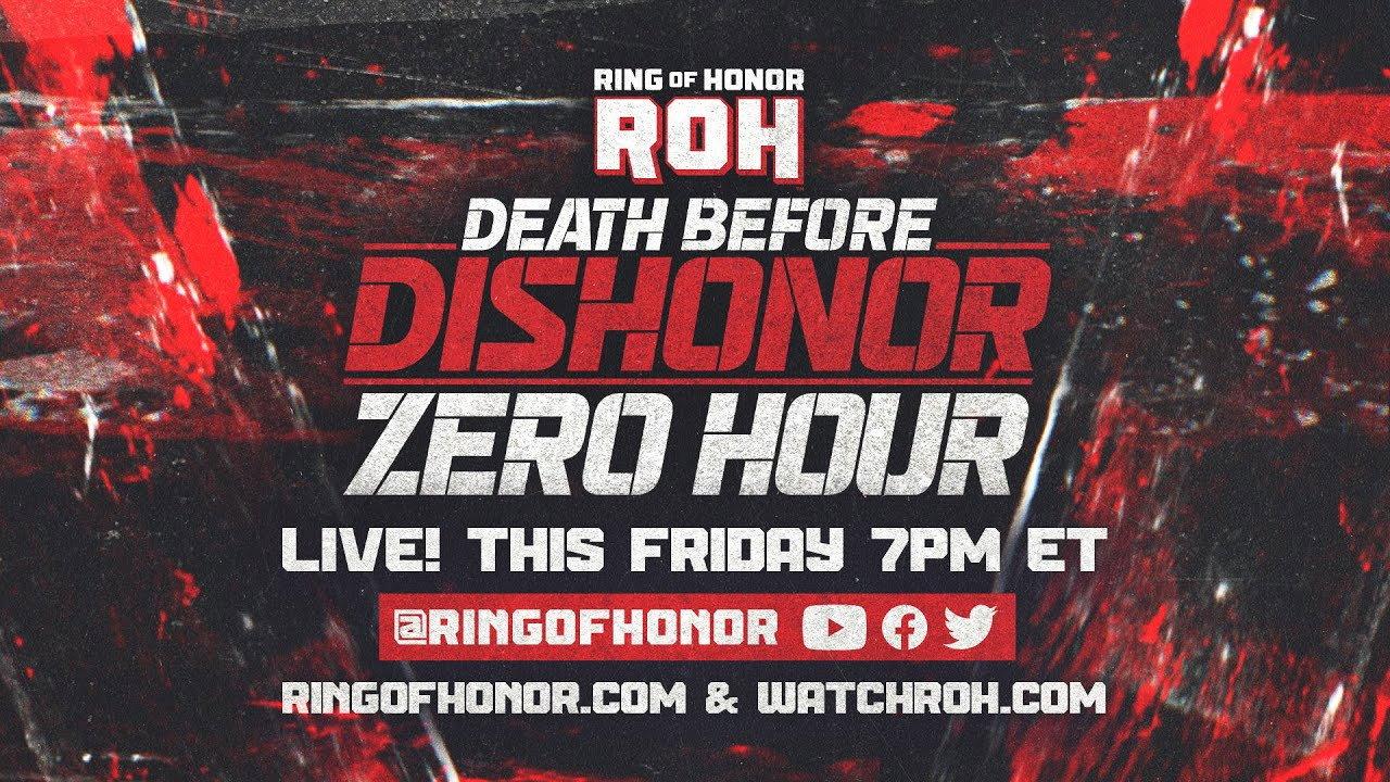 ROH: Death Before Dishonor Zero Hour 2023 movie scene