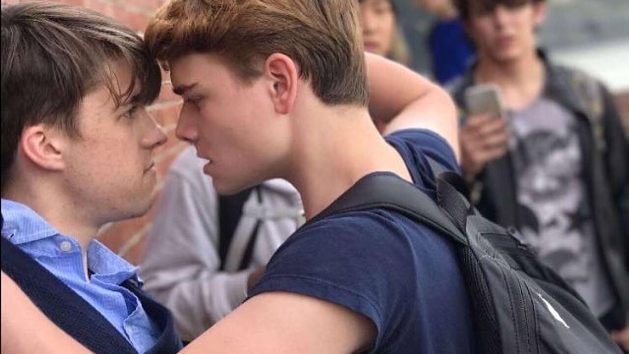 Out of My Comfort Zone 2023 movie scene