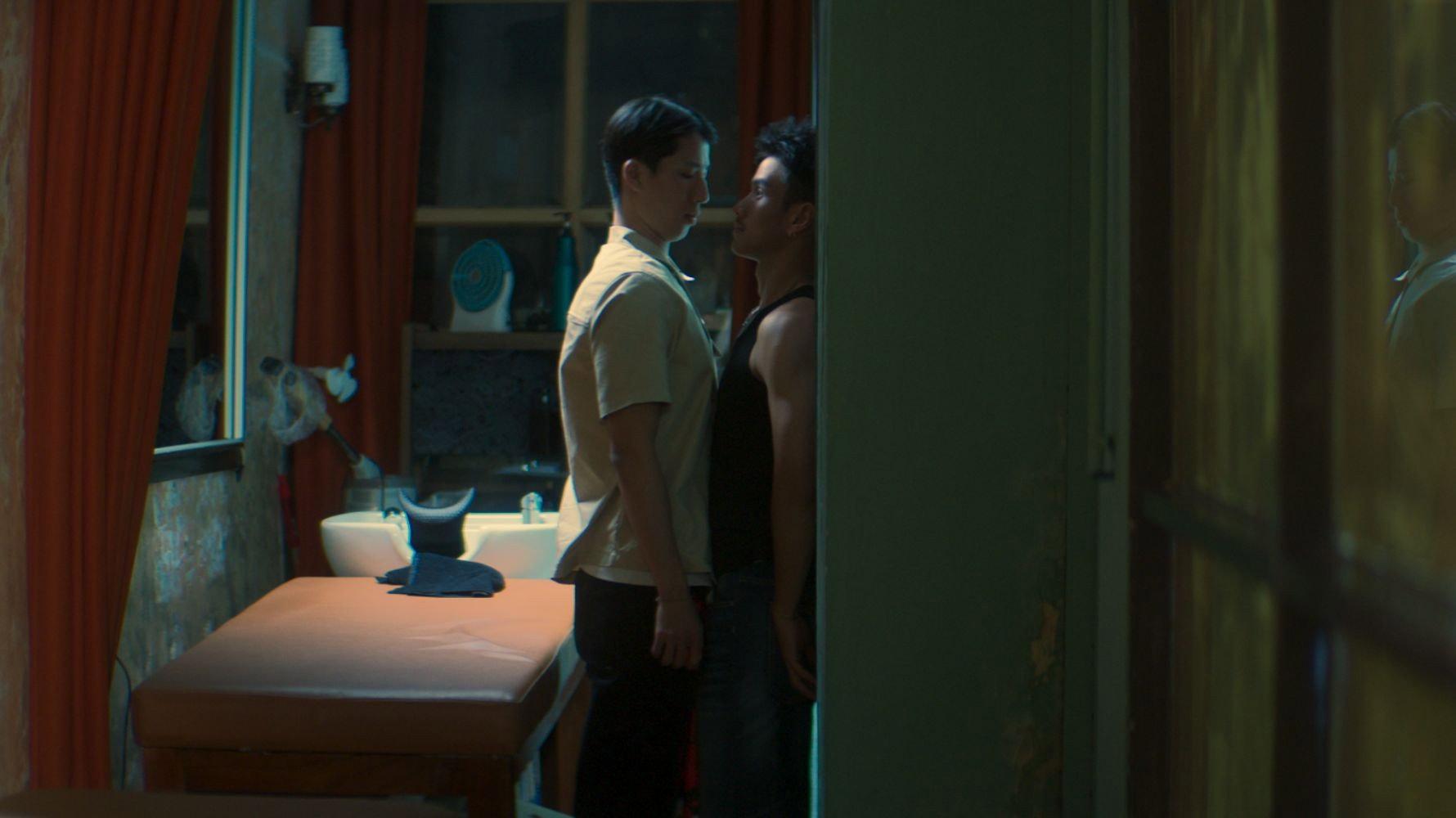 Midnight Barber 2025 movie scene