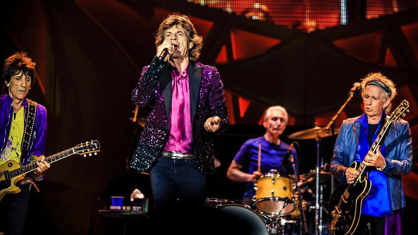 The Rolling Stones: Live from Paris 1995 1995 movie scene