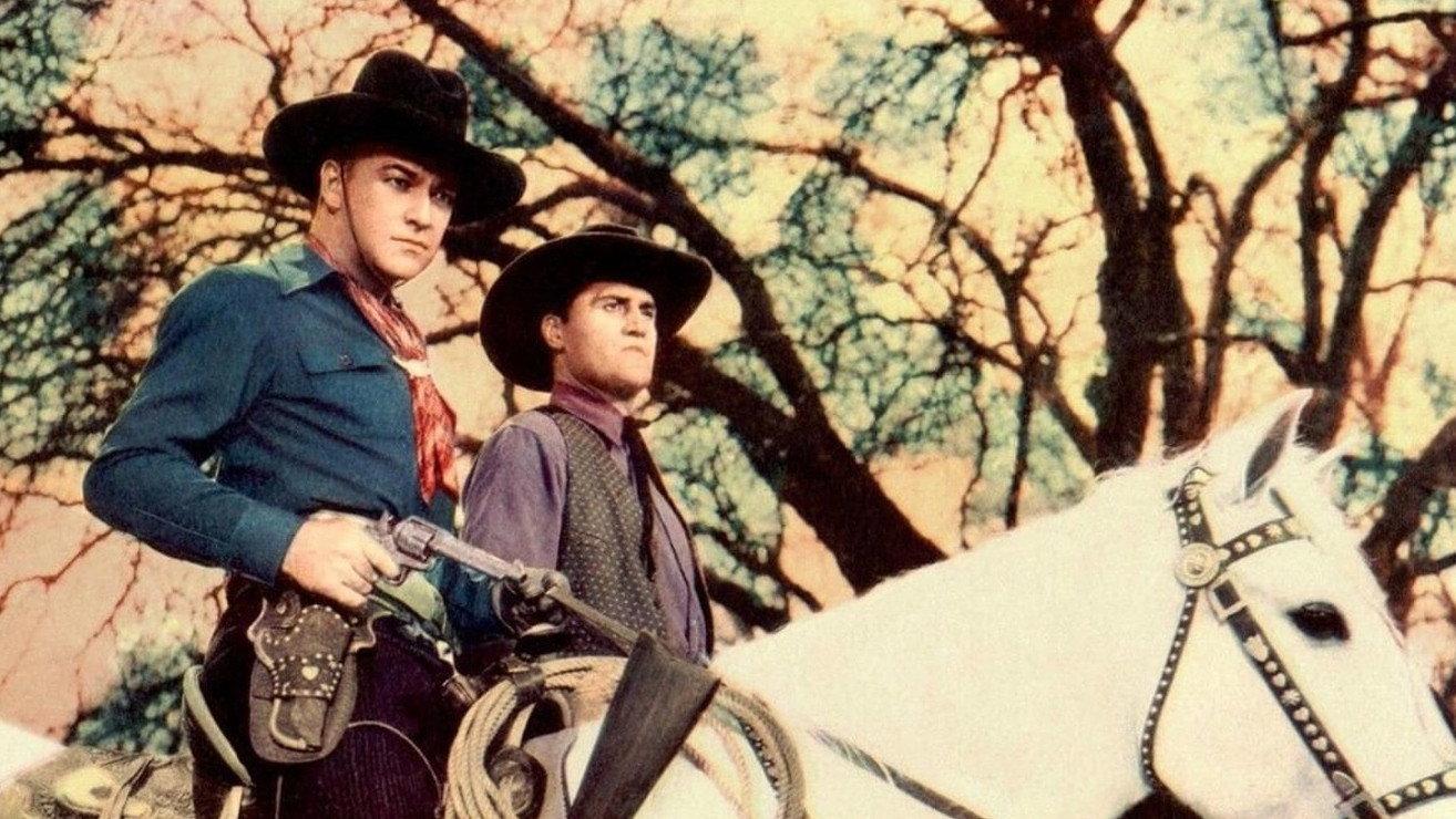 North of the Rio Grande 1937 movie scene