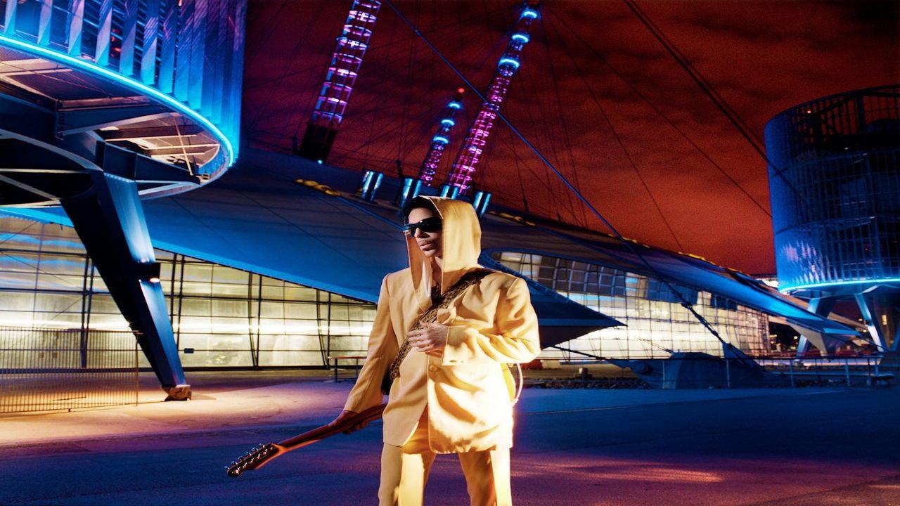 Prince: 21 Nights in London 2008 movie scene