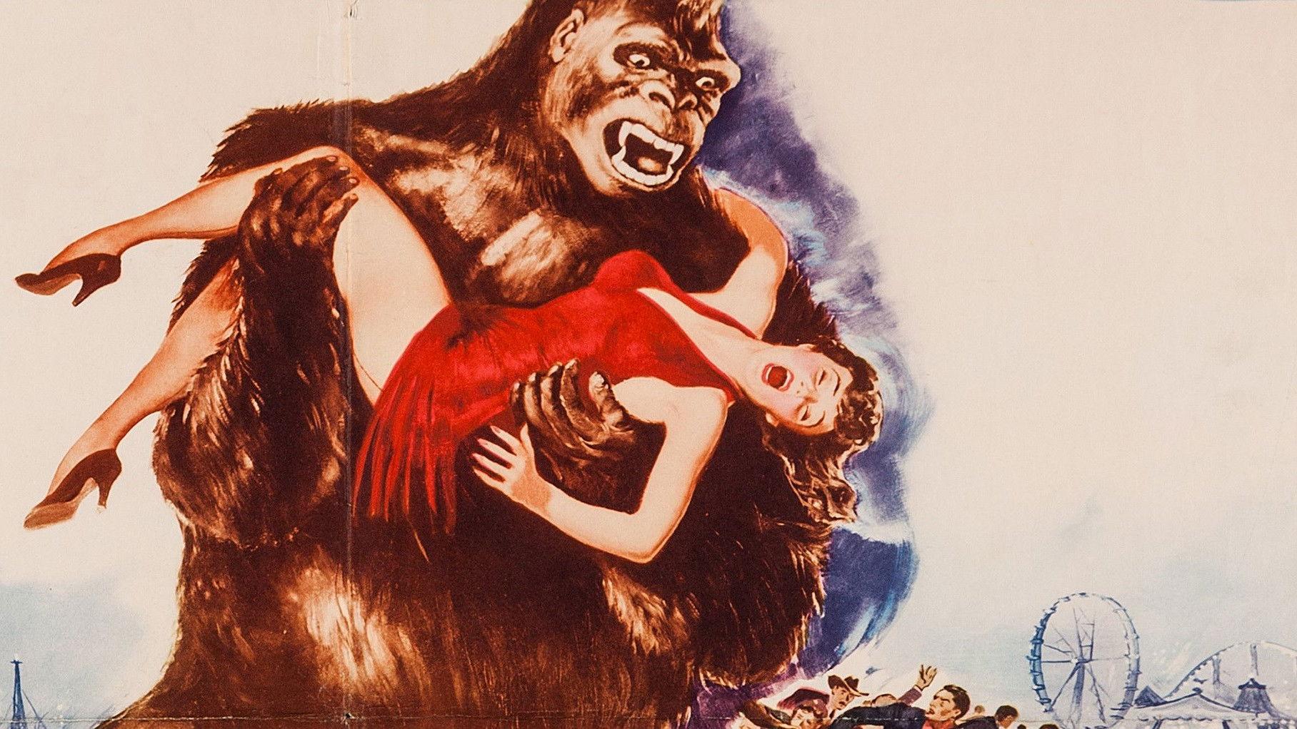 Gorilla at Large 1954 movie scene