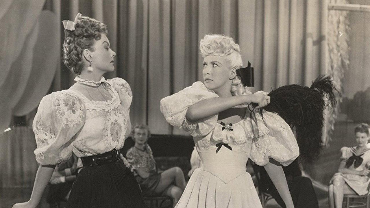 Wabash Avenue 1950 movie scene