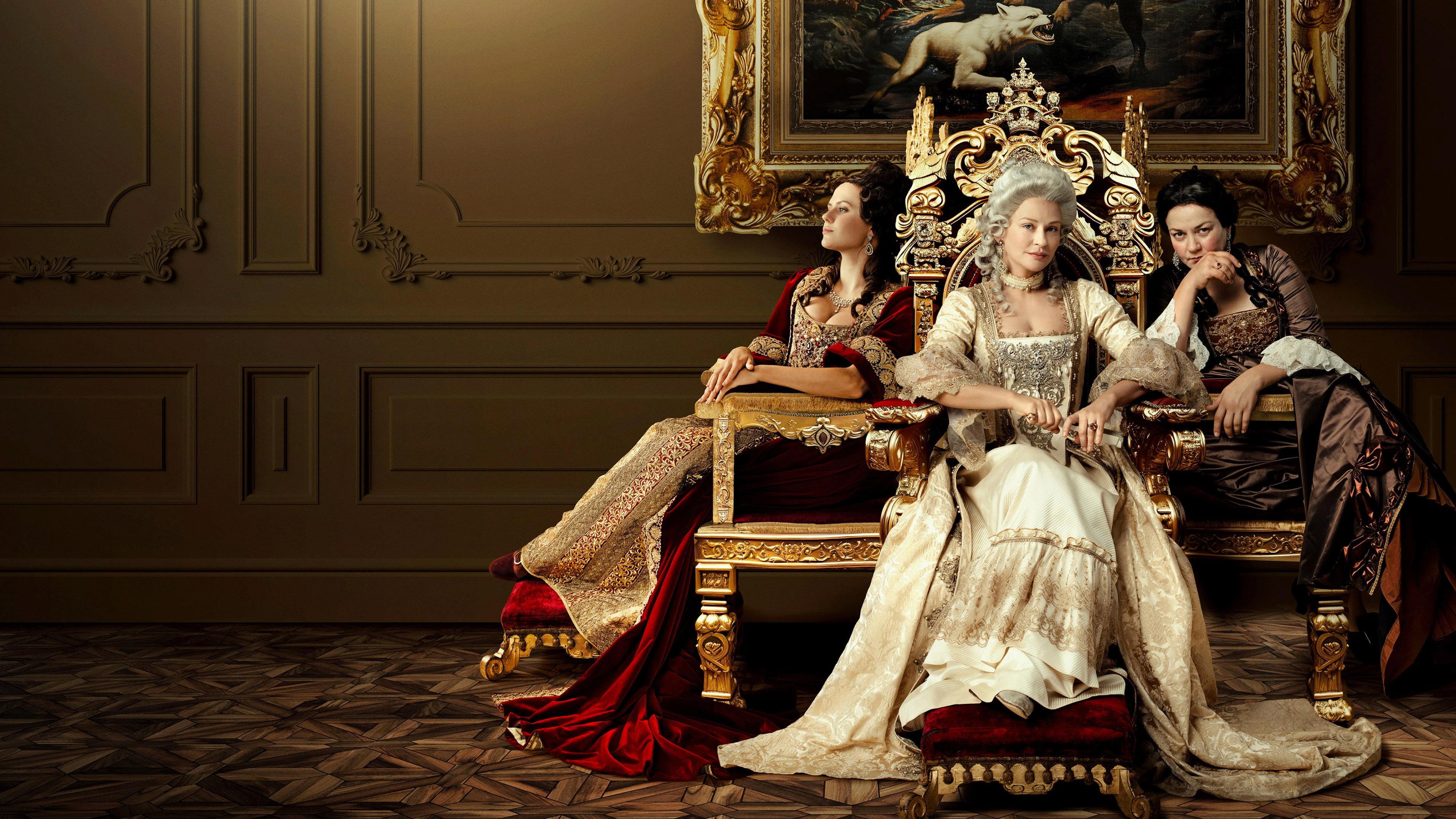 The Empresses 2023 movie scene