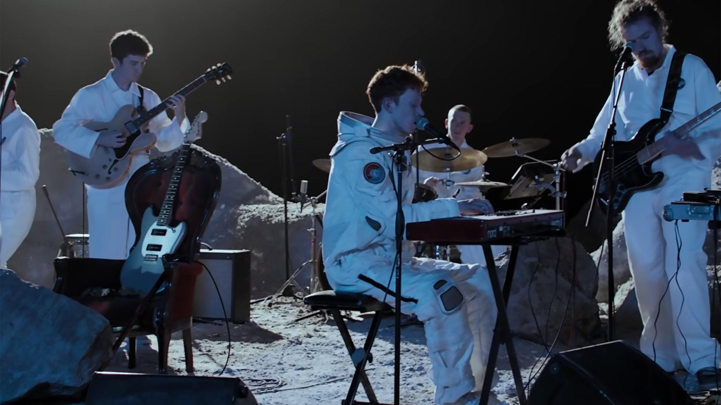 King Krule: Live on the Moon 2018 movie scene