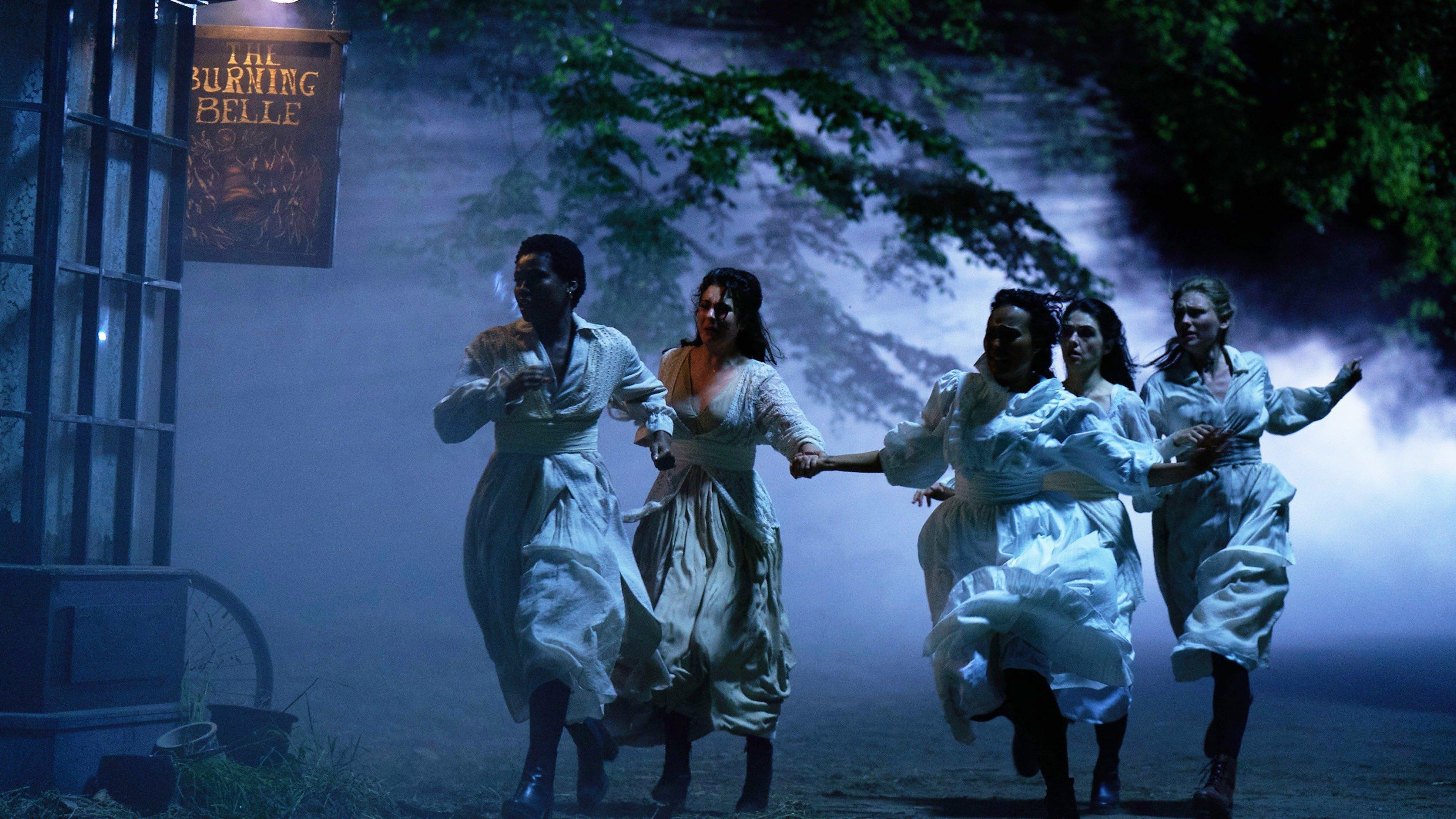 York Witches Society 2022 movie scene