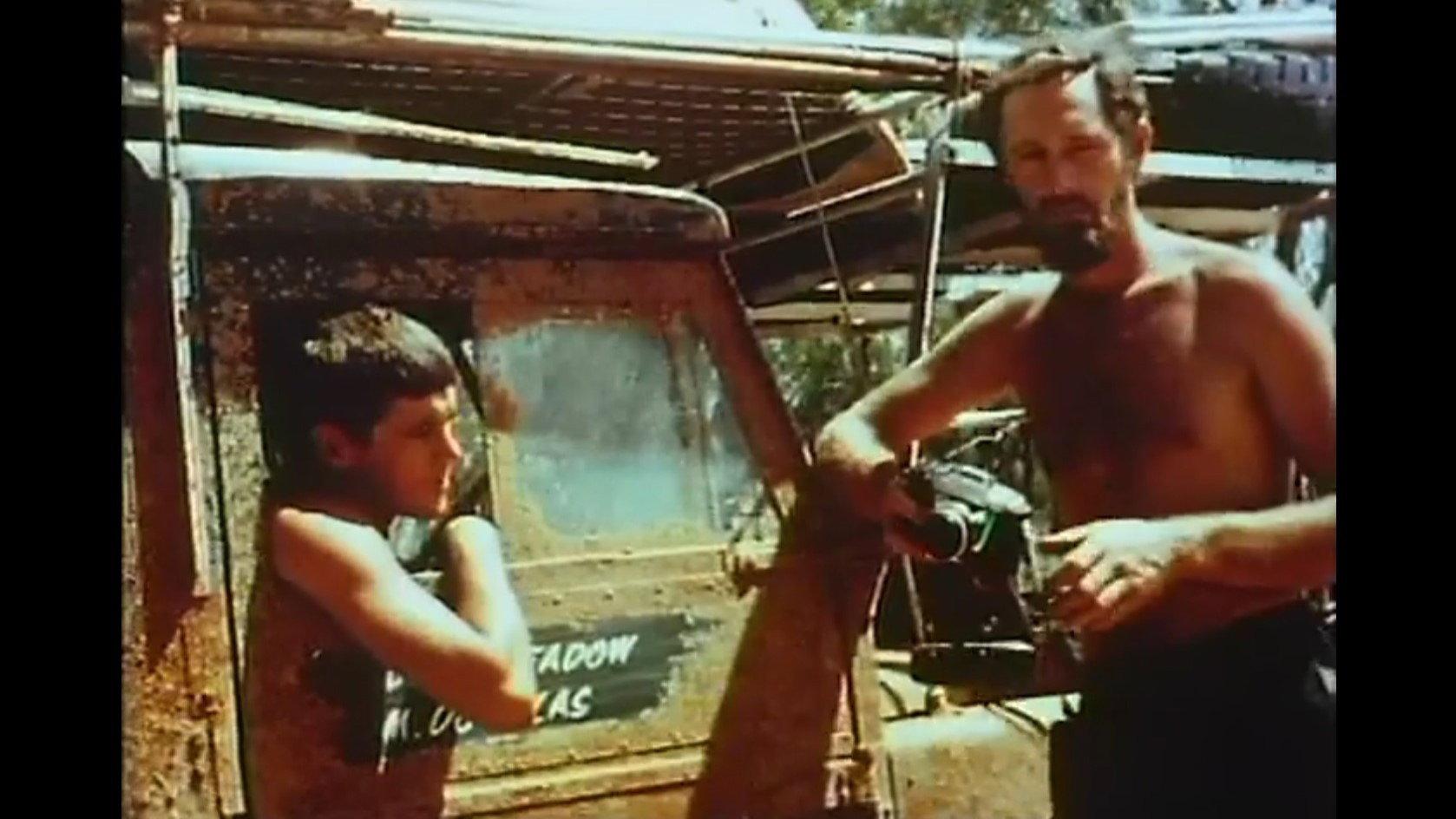 Across the Top 1969 movie scene
