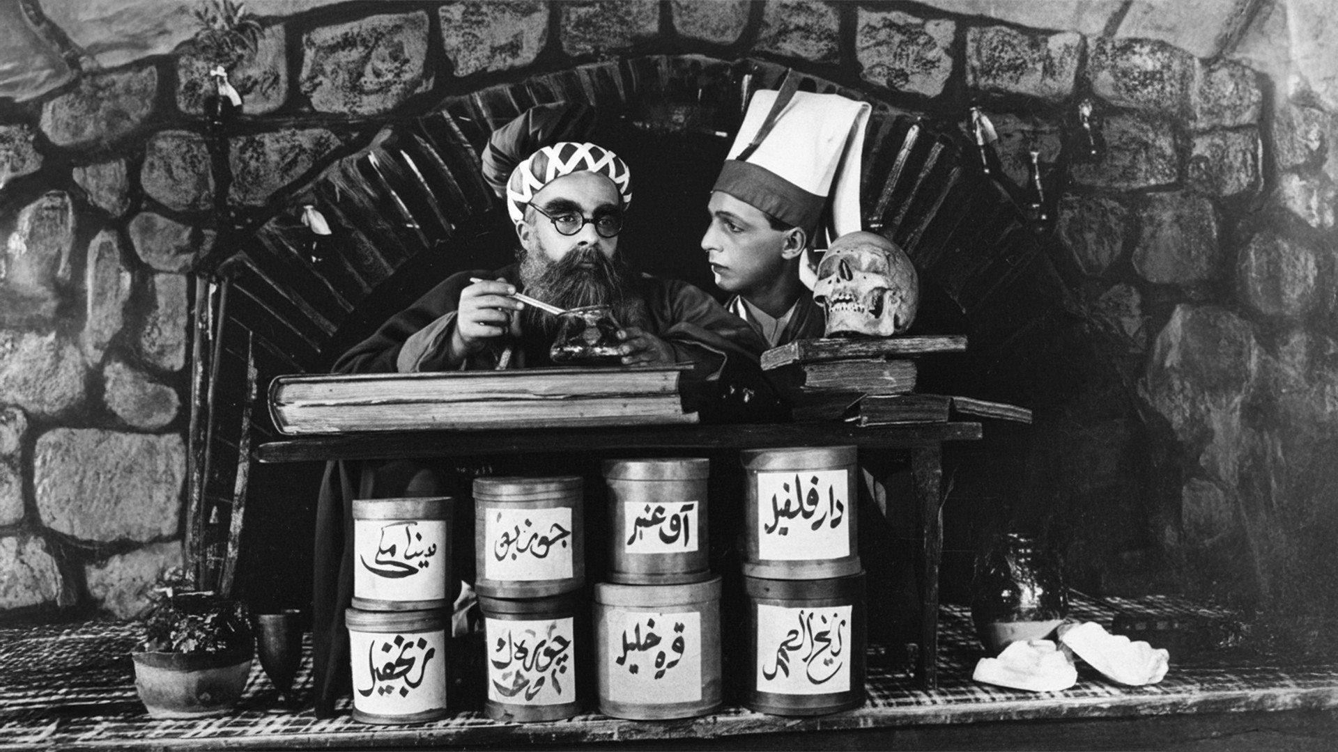 The Chickpea Seller 1923 movie scene