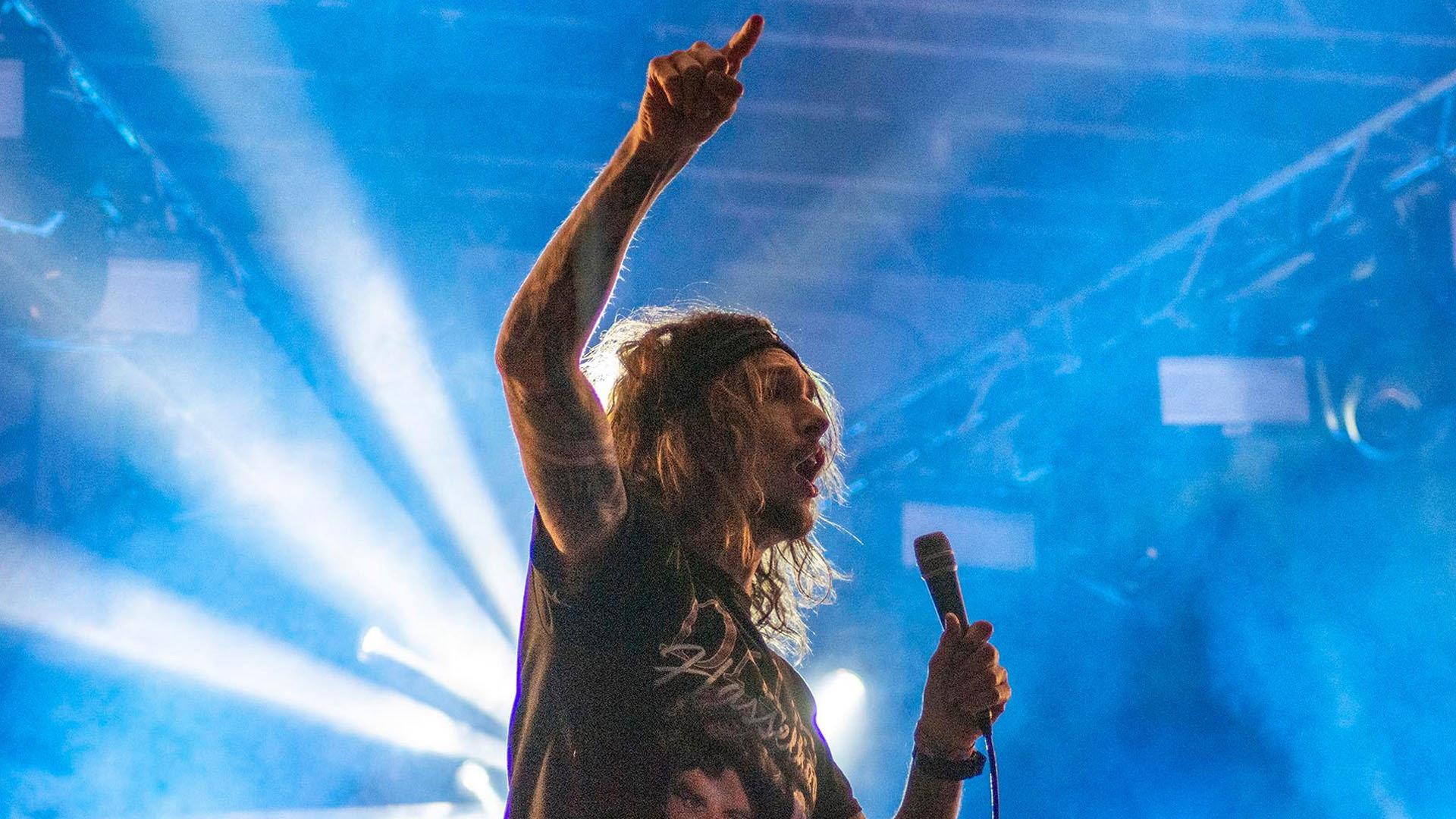 The Darkness: Club Nokia 2012 movie scene