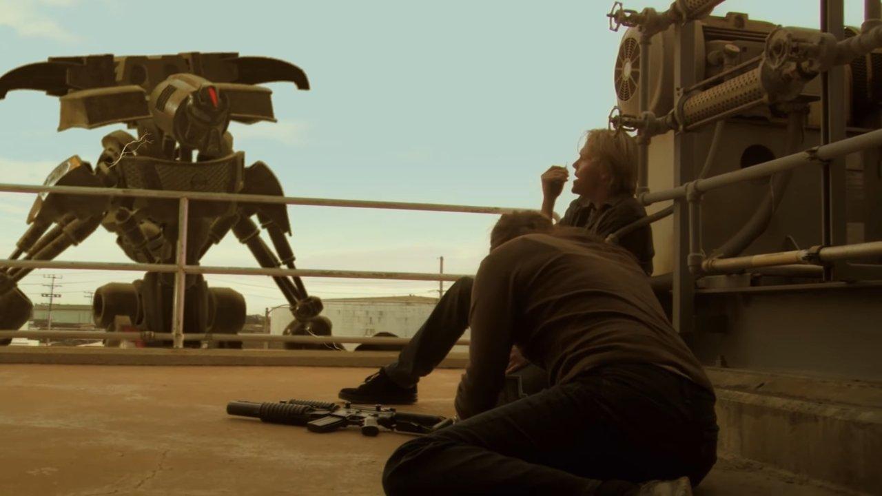 Transmorphers: Fall of Man 2009 movie scene