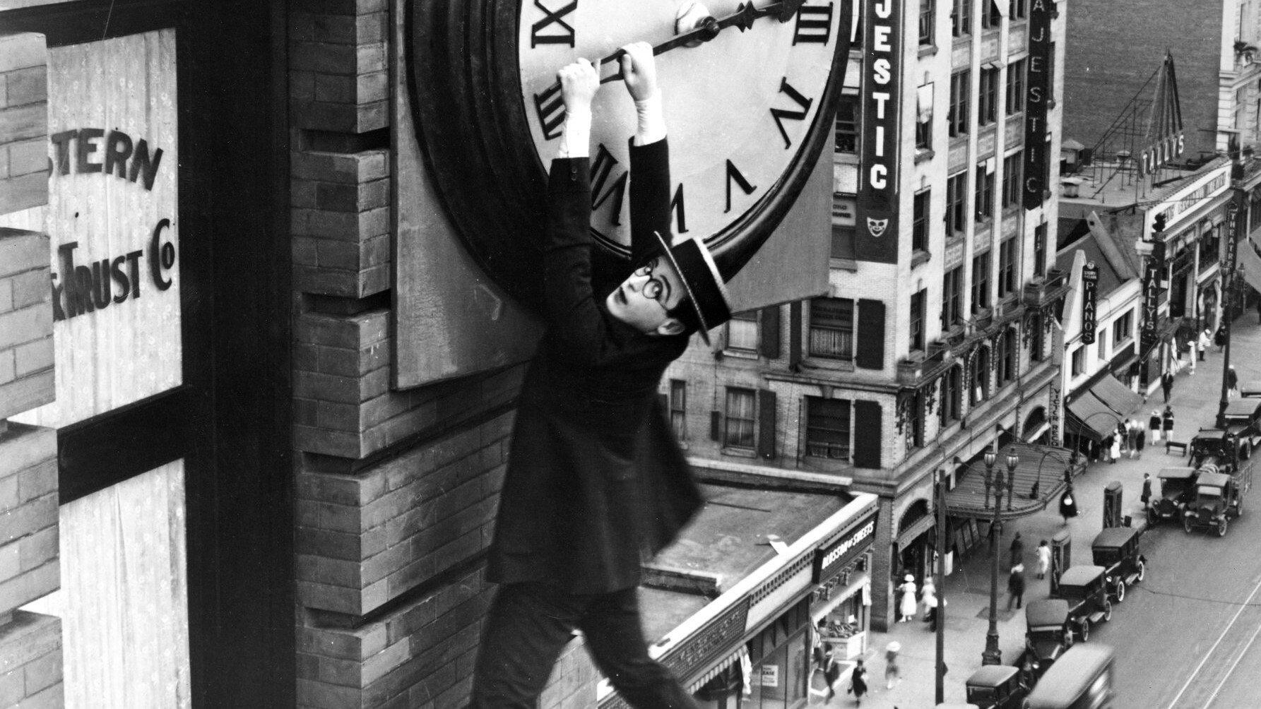 Harold Lloyd: The Third Genius 1989 movie scene