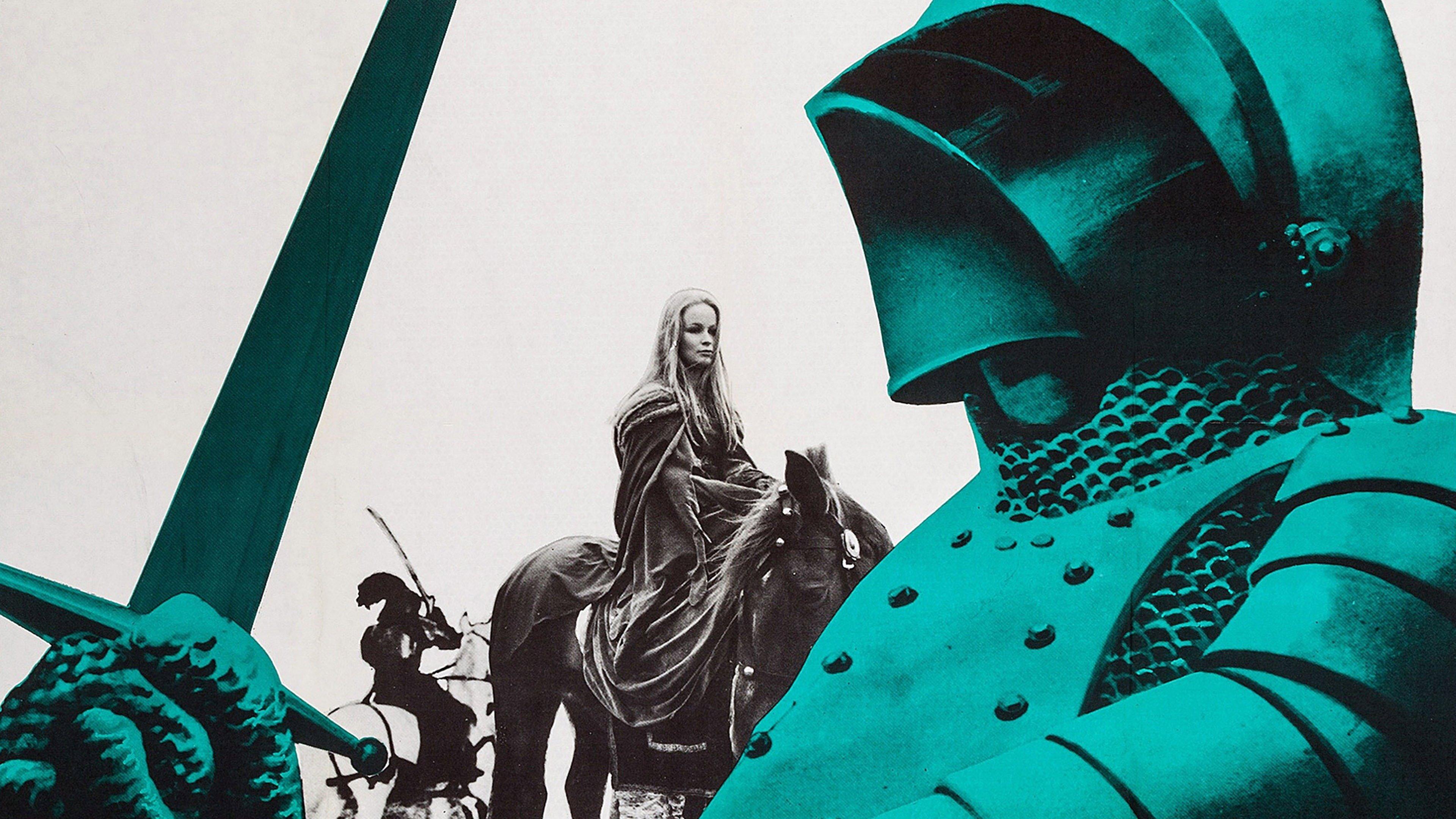 Gawain and the Green Knight 1973 movie scene