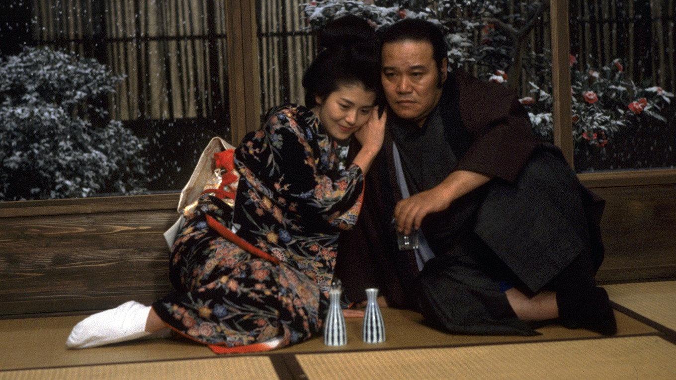 Midwinter Camellia 1992 movie scene