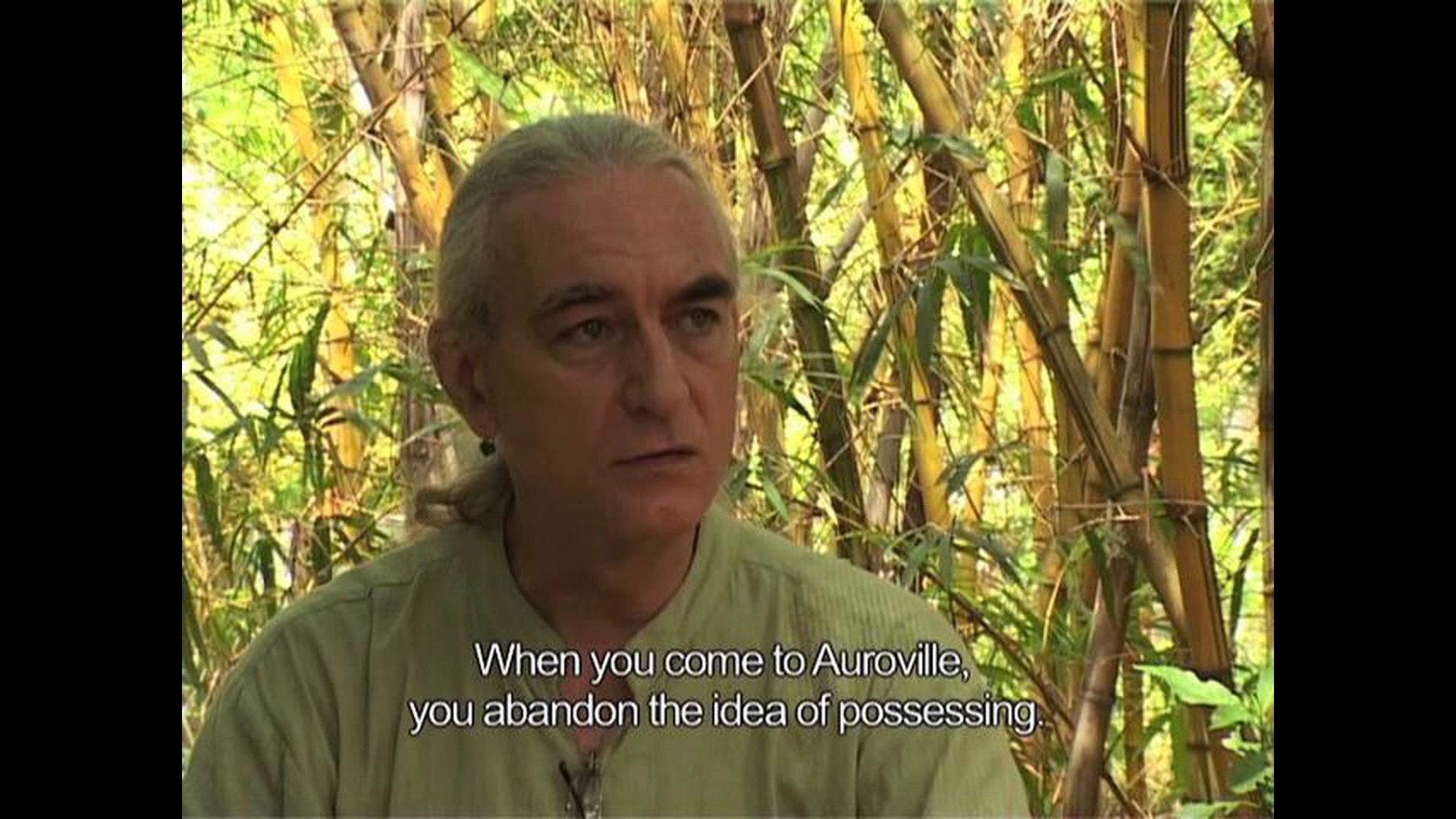 Auroville: L'esquisse d'un monde 2009 movie scene