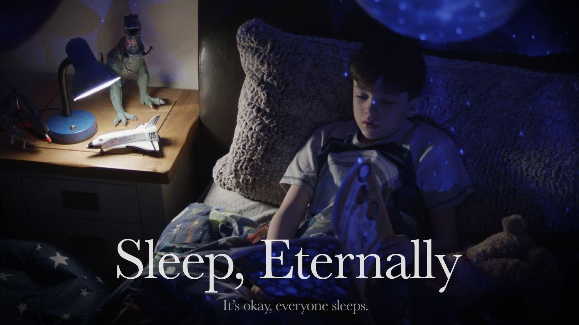 Sleep, Eternally 2024 movie scene