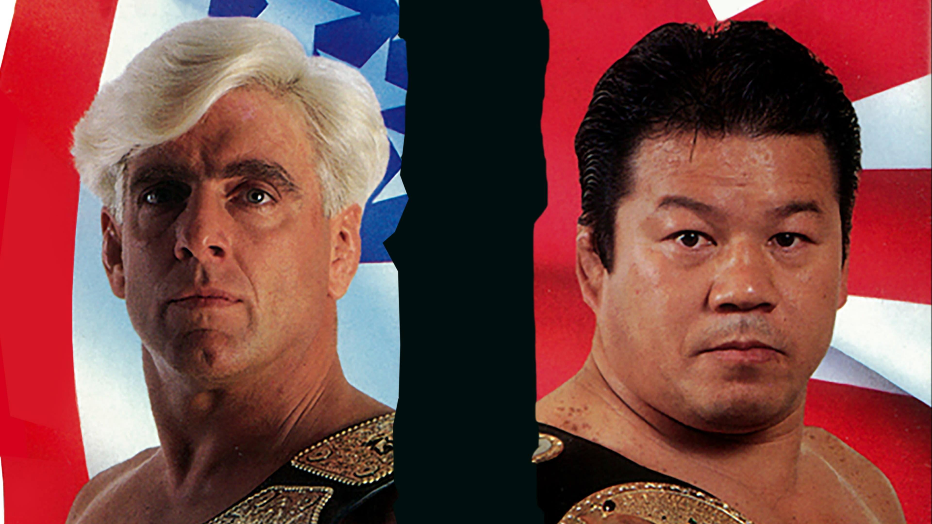 WCW SuperBrawl 1 1991 movie scene
