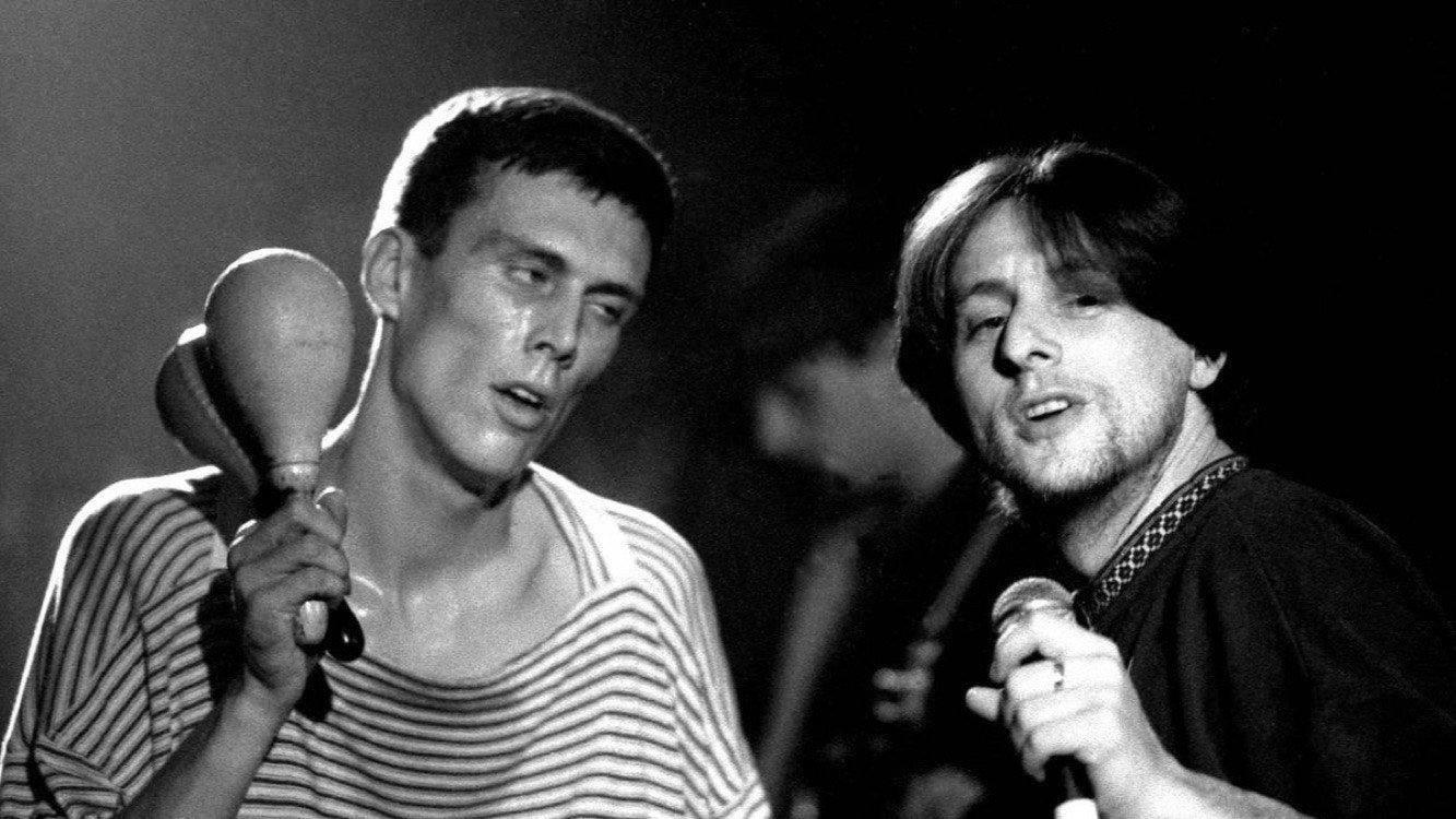 Happy Mondays: Call the Cops 1990 movie scene