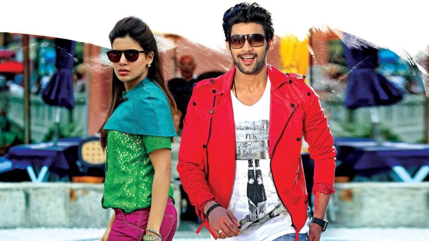 Alludu Seenu 2014 movie scene