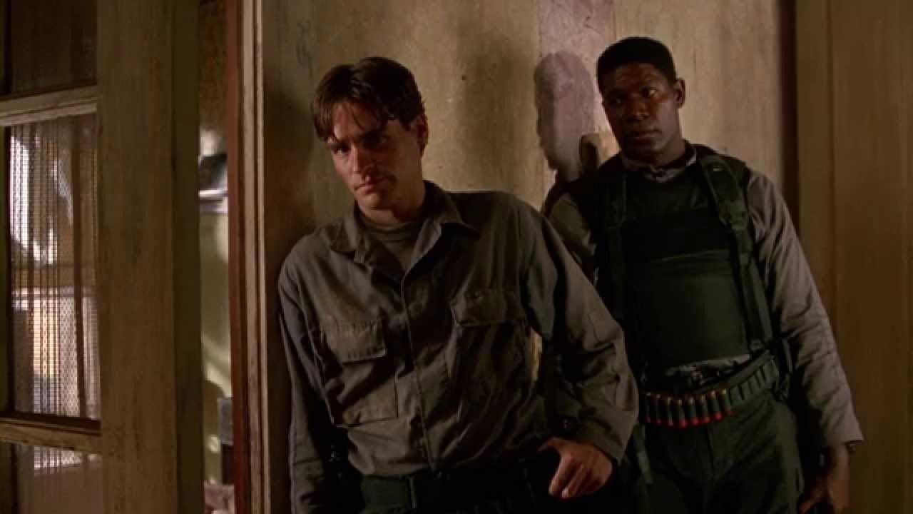 Standoff 1998 movie scene