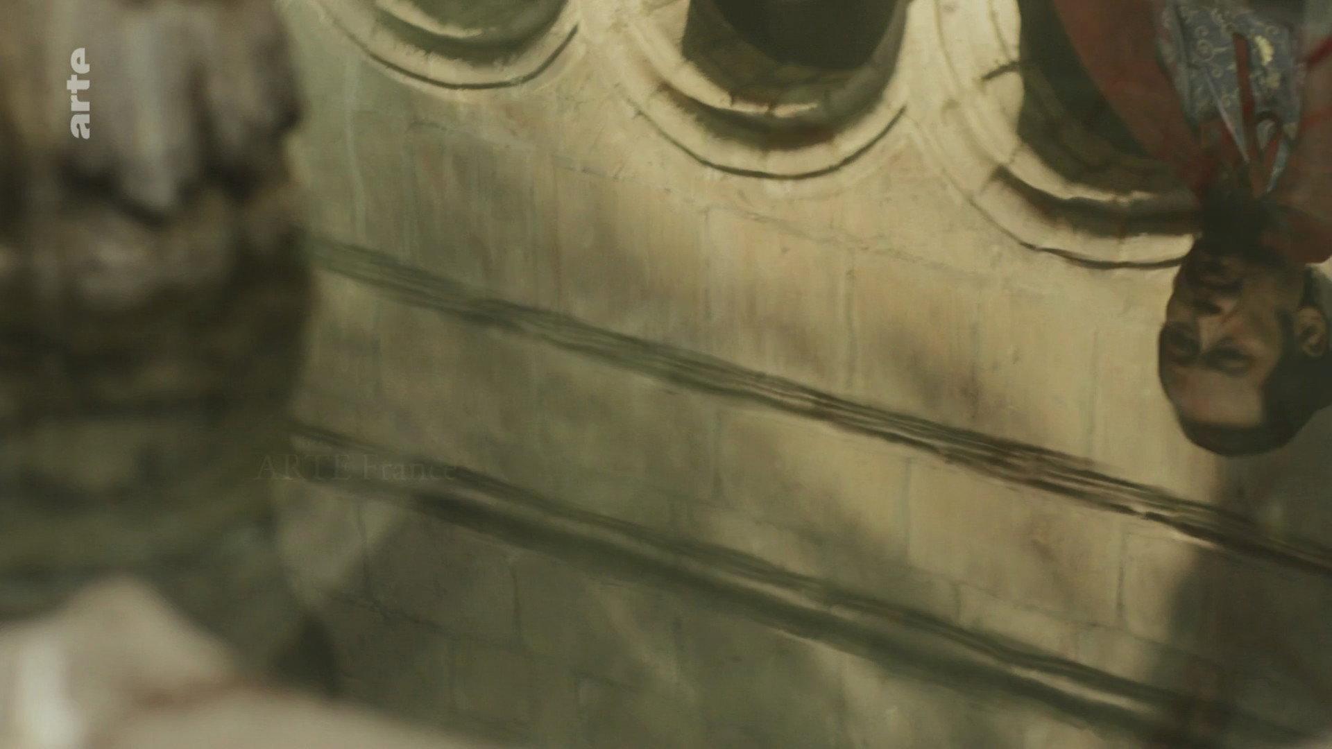 Un samouraï au Vatican 2018 movie scene