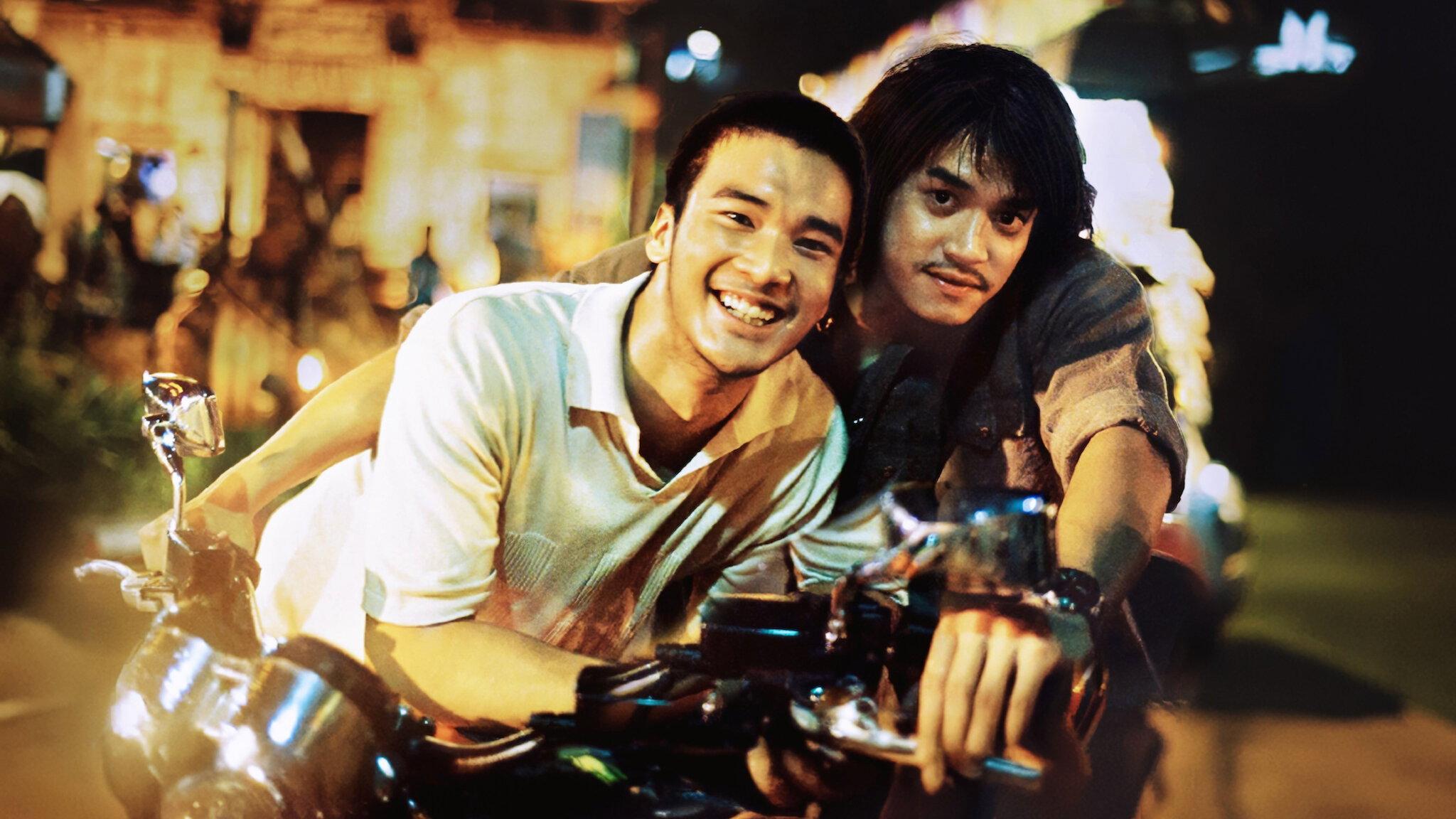 Bangkok Love Story 2007 movie scene