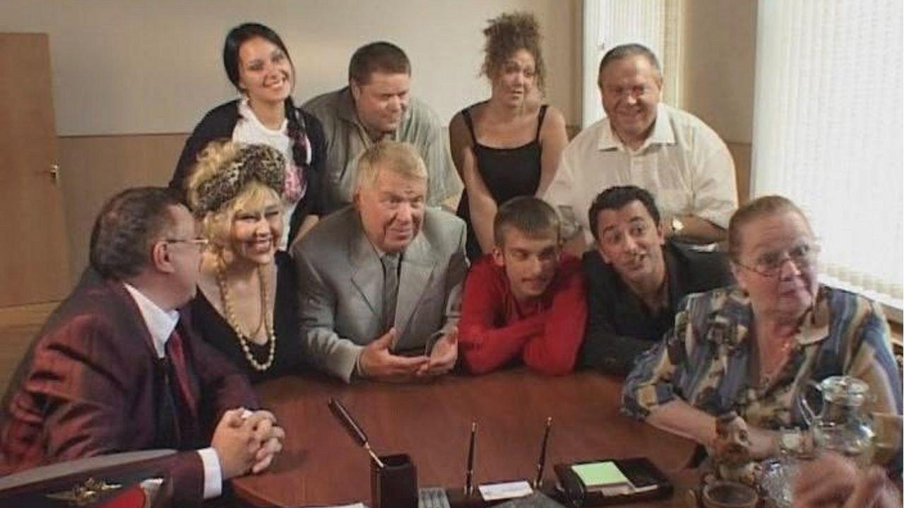 Russian Detective 2004 movie scene