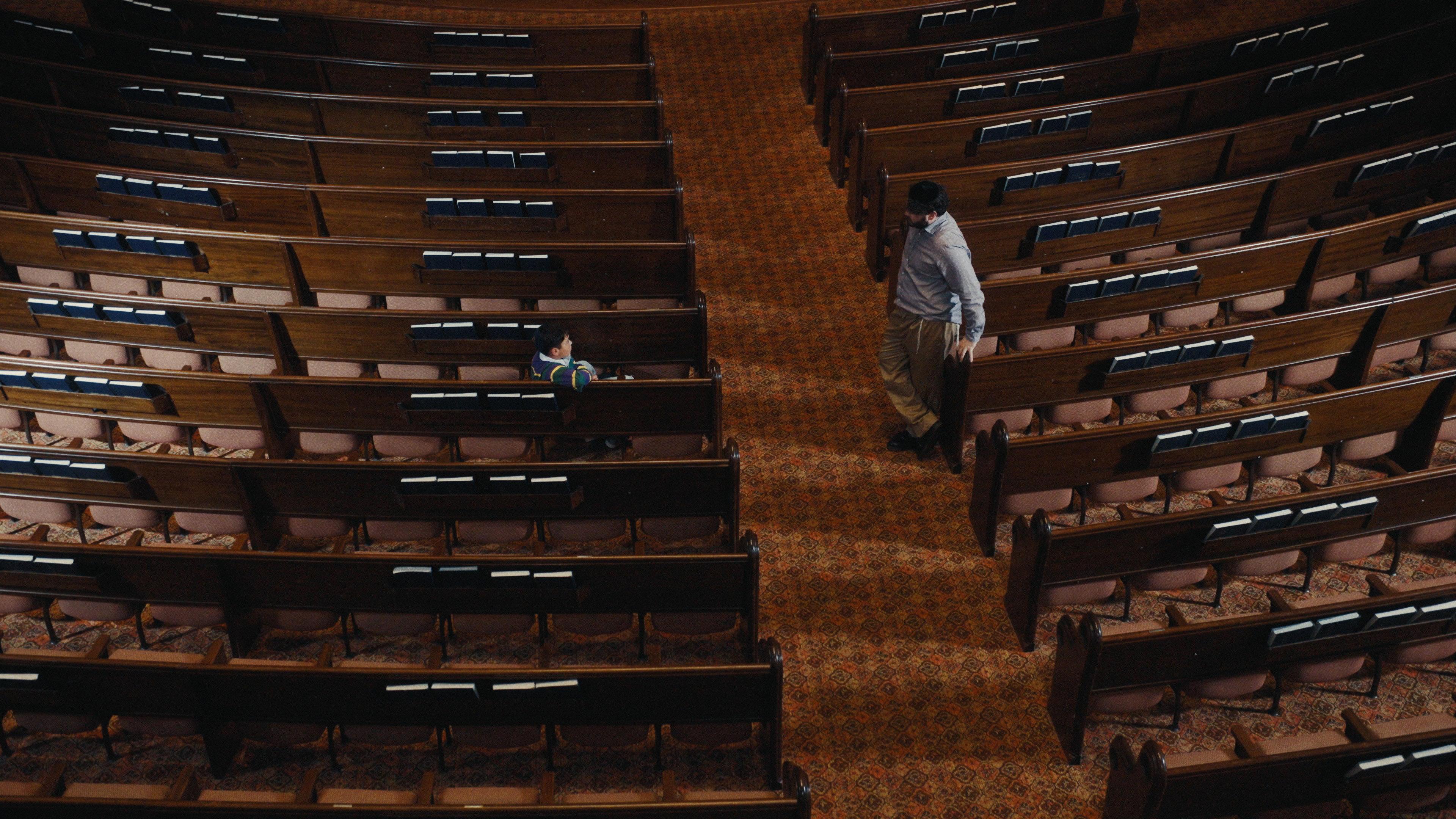 Unraveled 2025 movie scene