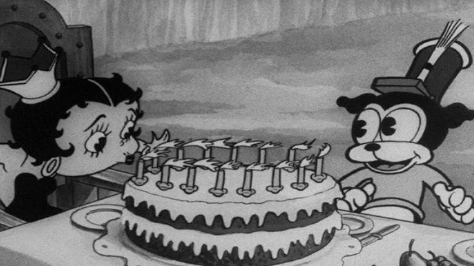 Betty Boop's Birthday Party 1933 movie scene