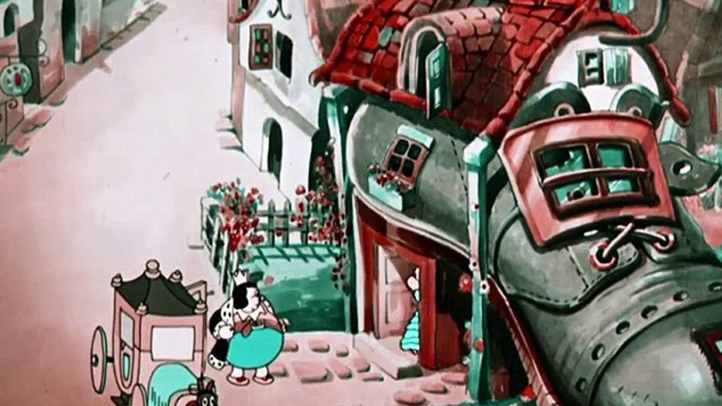 The Merry Old Soul 1935 movie scene
