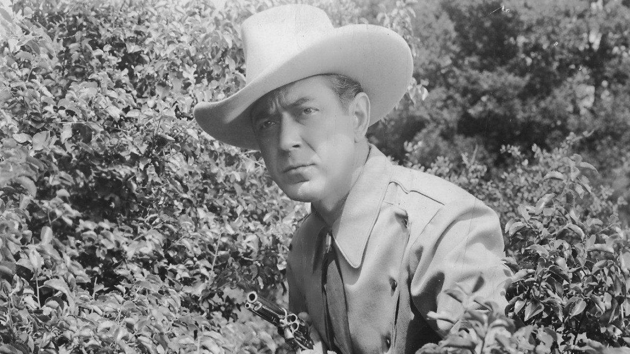 Law of the Valley 1944 movie scene
