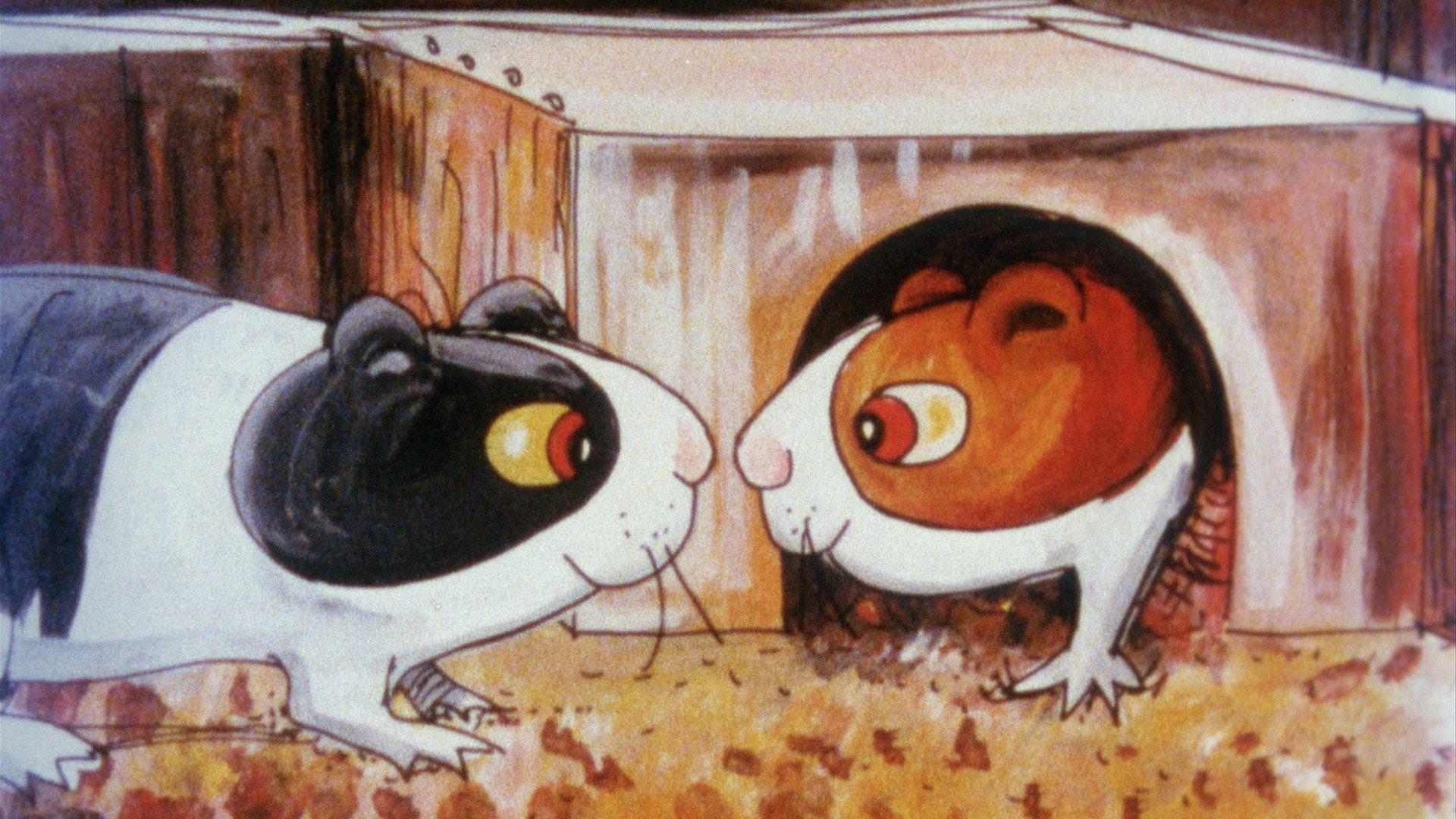 I Guinea Pig 1983 movie scene