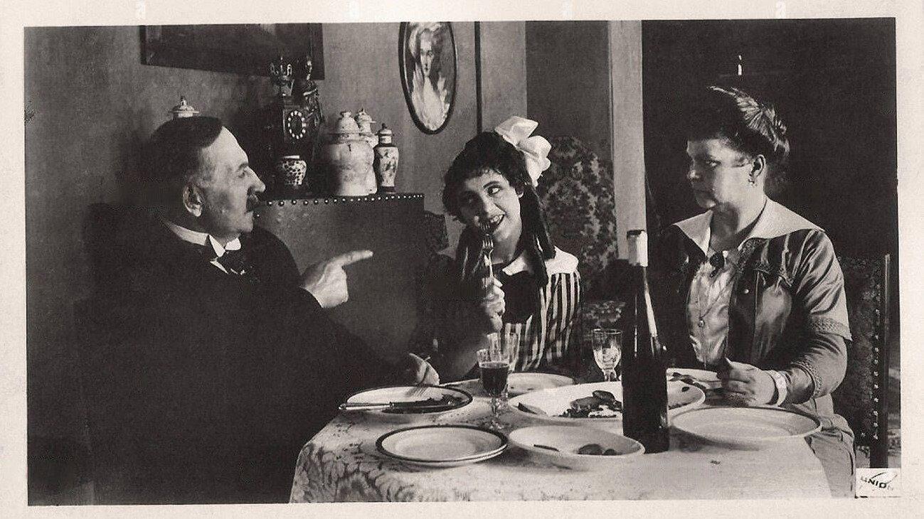 Ossis Tagebuch 1917 movie scene