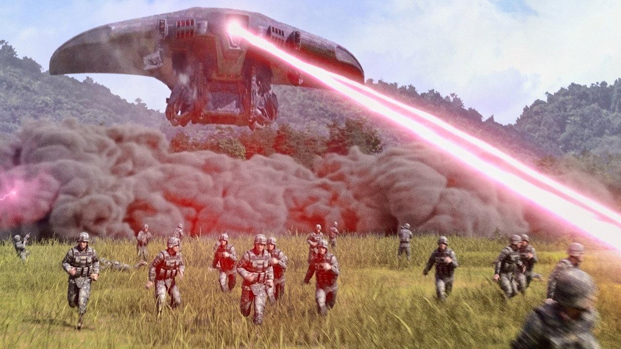 The War of the Worlds 2021 2021 movie scene