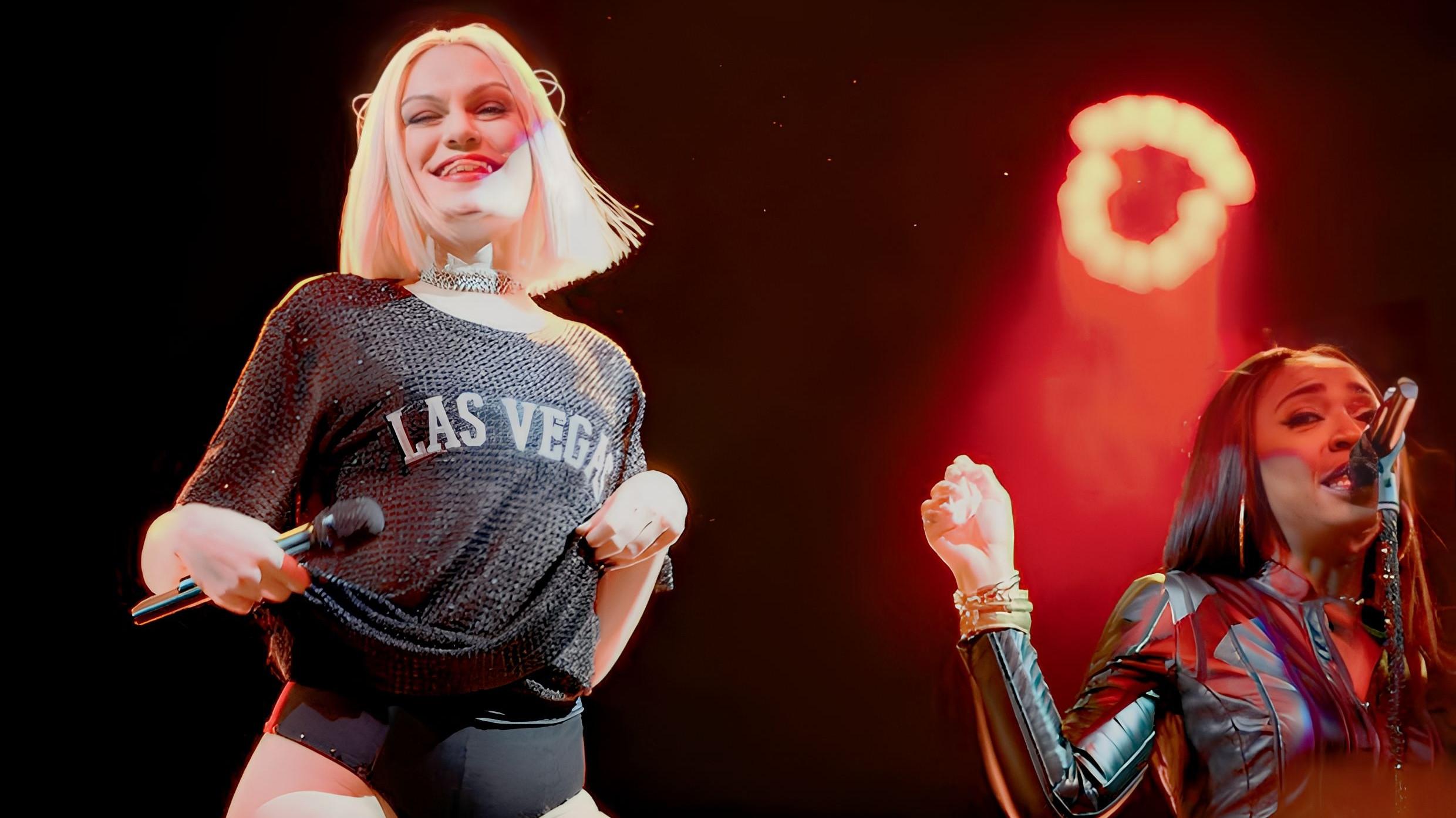 Jessie J & Ed Sheeran Live: Rock In Rio USA 2015 movie scene