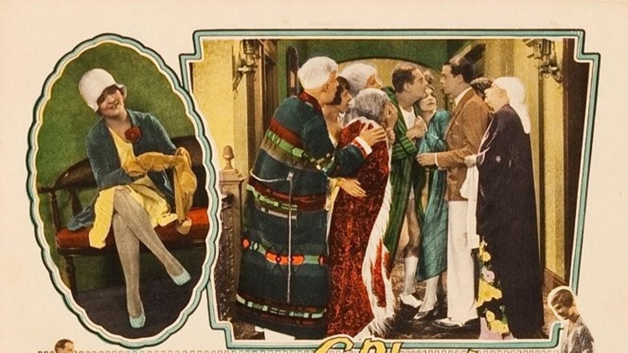 Silk Stockings 1927 movie scene