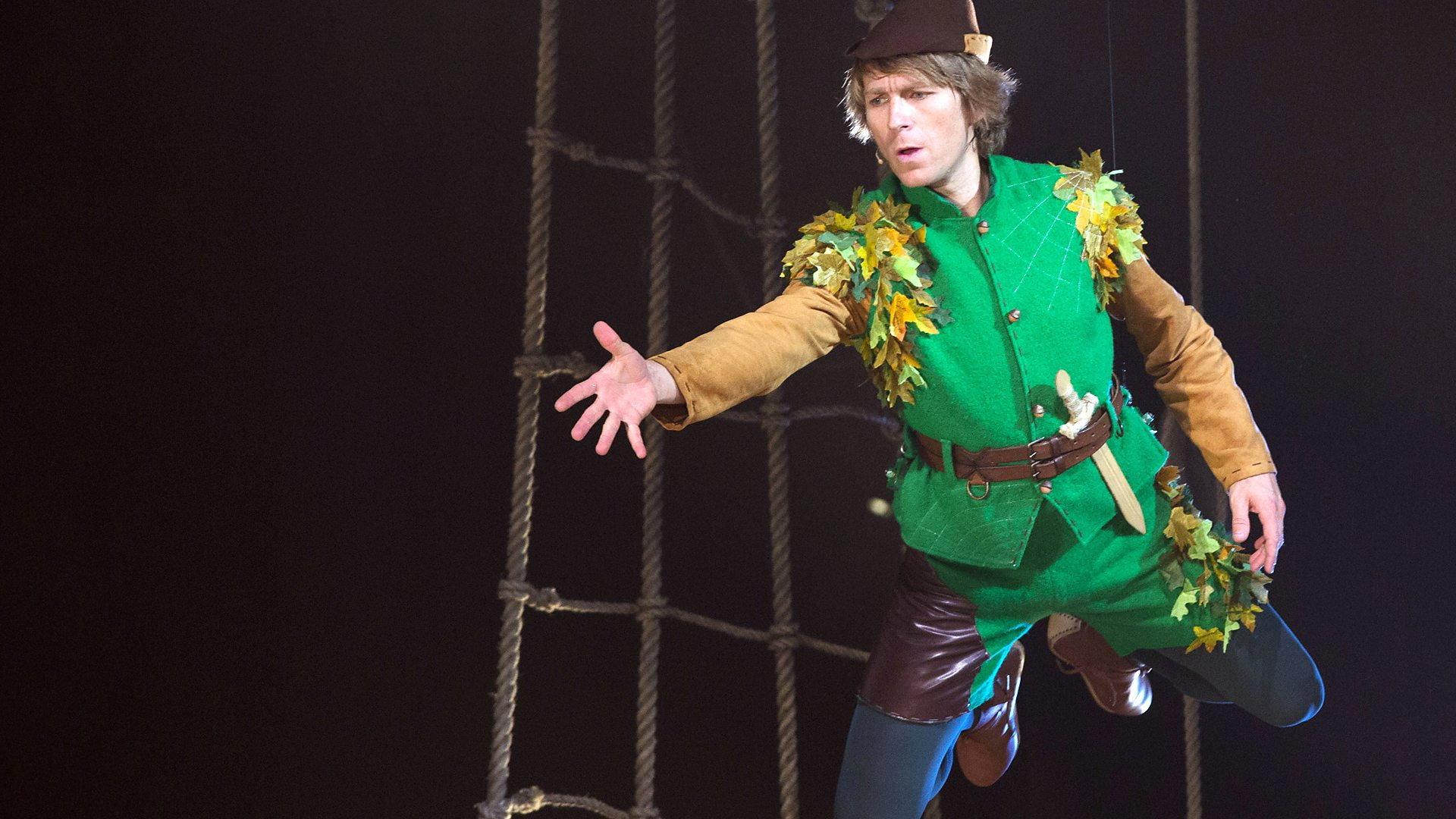CBeebies Presents: Peter Pan 2014 movie scene