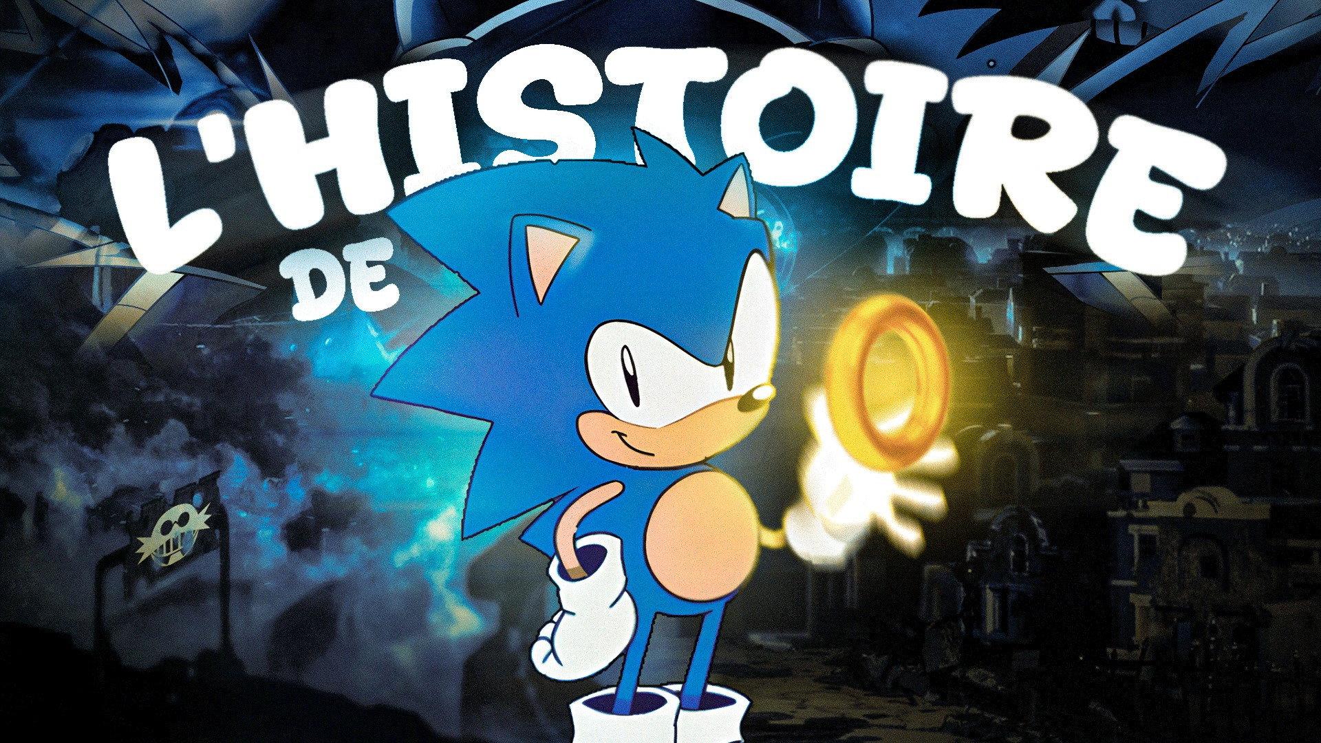 L'Histoire de Sonic 2025 movie scene