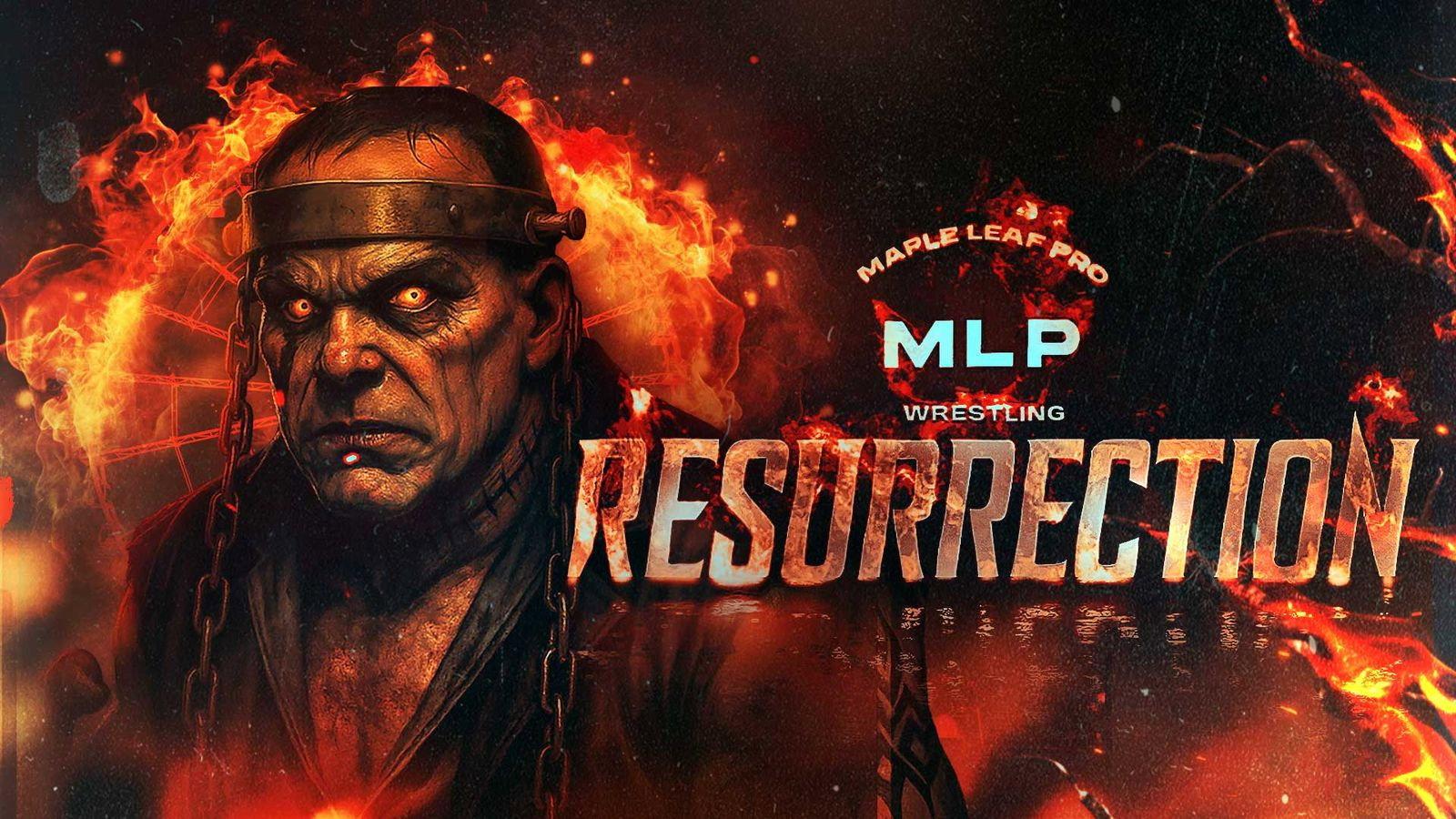 Maple Leaf Pro Wrestling: Resurrection 2025 movie scene